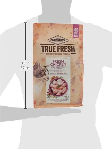 غذای خشک گربه بالغ کارنیلاو با طعم مرغ تازه 1.8 کیلوگرمی