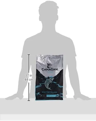 غذای خشک گربه با طعم ماهی سالمون اسکاتلندی Canagan وزن 4 کیلوگرم غذای خشک گربه با طعم ماهی سالمون اسکاتلندی Canagan وزن 4 کیلوگرم