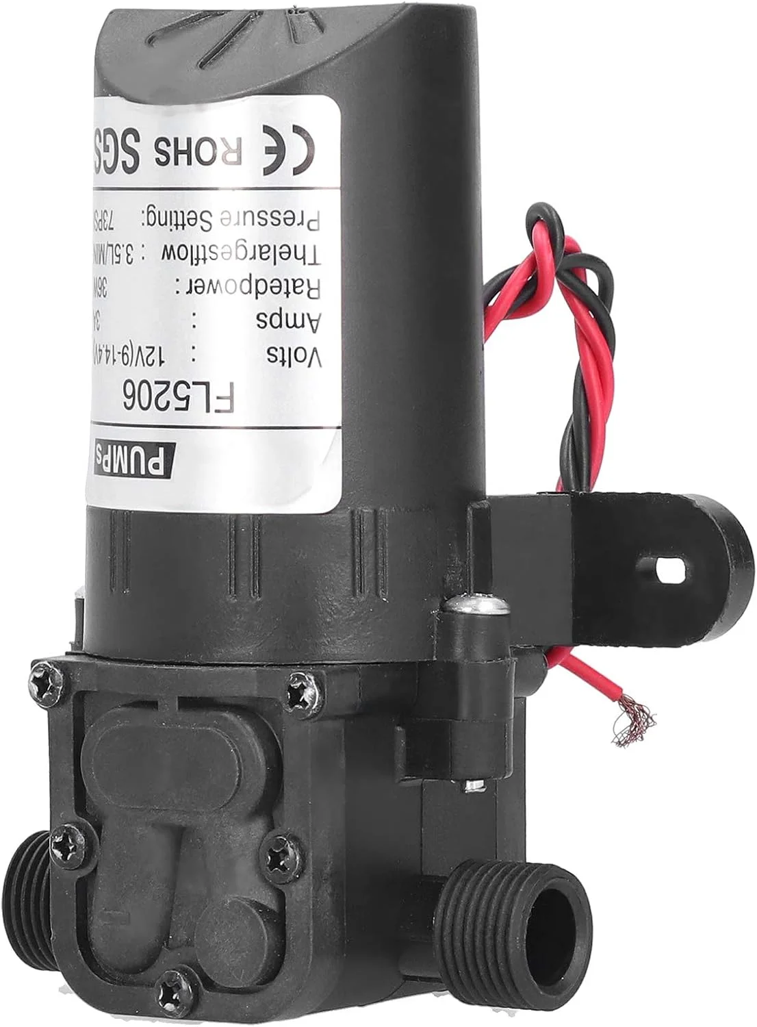 پمپ آب DC مدل TMKJZL، پمپ دیافراگمی میکرو DC 36 واتی با قابلیت خود مکش 1/2 اینچ برای ابزار رنگ آمیزی صنعتی پمپ آب DC مدل TMKJZL، پمپ دیافراگمی میکرو DC 36 واتی با قابلیت خود مکش 1/2 اینچ برای ابزار رنگ آمیزی صنعتی