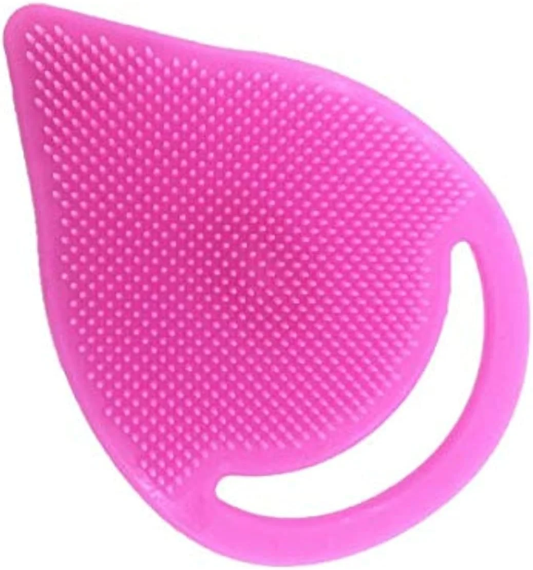 برس پاک کننده صورت سیلیکونی نرم کودک ORiTi، ابزار اسکراب لایه بردار برای شستشوی پوست (رنگ تصادفی)