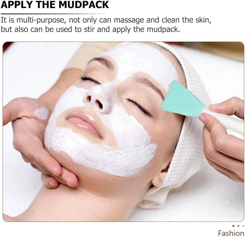 اواسیس گالور برس پاک کننده صورت سیلیکونی انعطاف پذیر 4 در 1، اسکرابر دو طرفه برای لایه برداری و از بین بردن جوش های سرسیاه (2 عدد)