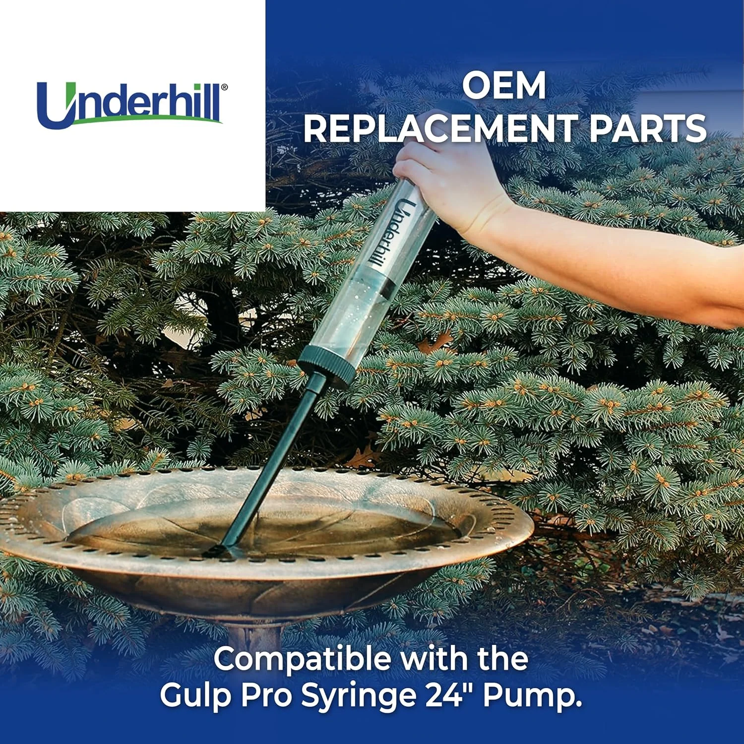 دیافراگم و پیستون آندر هیل برای پمپ آب، مناسب برای پمپ سرنگی گالپ پرو 24 اینچی، قطعات جایگزین، تعمیر، A-GRPSD