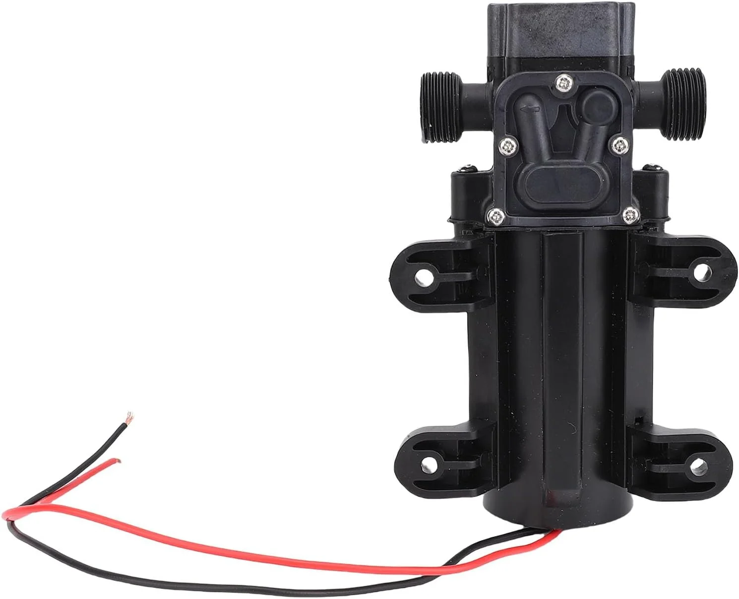 پمپ انتقال آب، پمپ دیافراگمی میکرو خود مکش شونده برای سمپاشی علف های هرز، ATV، قایق دریایی، RV، شستشوی خودرو، آبیاری 60 وات هد 80 متری ورودی و خروجی G1/2 پمپ انتقال آب، پمپ دیافراگمی میکرو خود مکش شونده برای سمپاشی علف های هرز، ATV، قایق دریایی، RV، شستشوی خودرو، آبیاری 60 وات هد 80 متری ورودی و خروجی G1/2