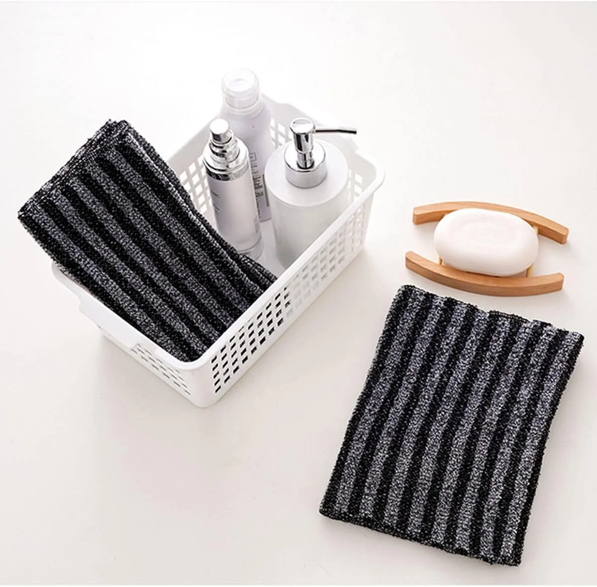 لیف لایه بردار پشت بدن ME HOME، حوله لایه بردار کره ای برای حمام، لیف شستشوی پشت برای مردان و زنان، لوفا لایه بردار بدن لیف لایه بردار پشت بدن ME HOME، حوله لایه بردار کره ای برای حمام، لیف شستشوی پشت برای مردان و زنان، لوفا لایه بردار بدن