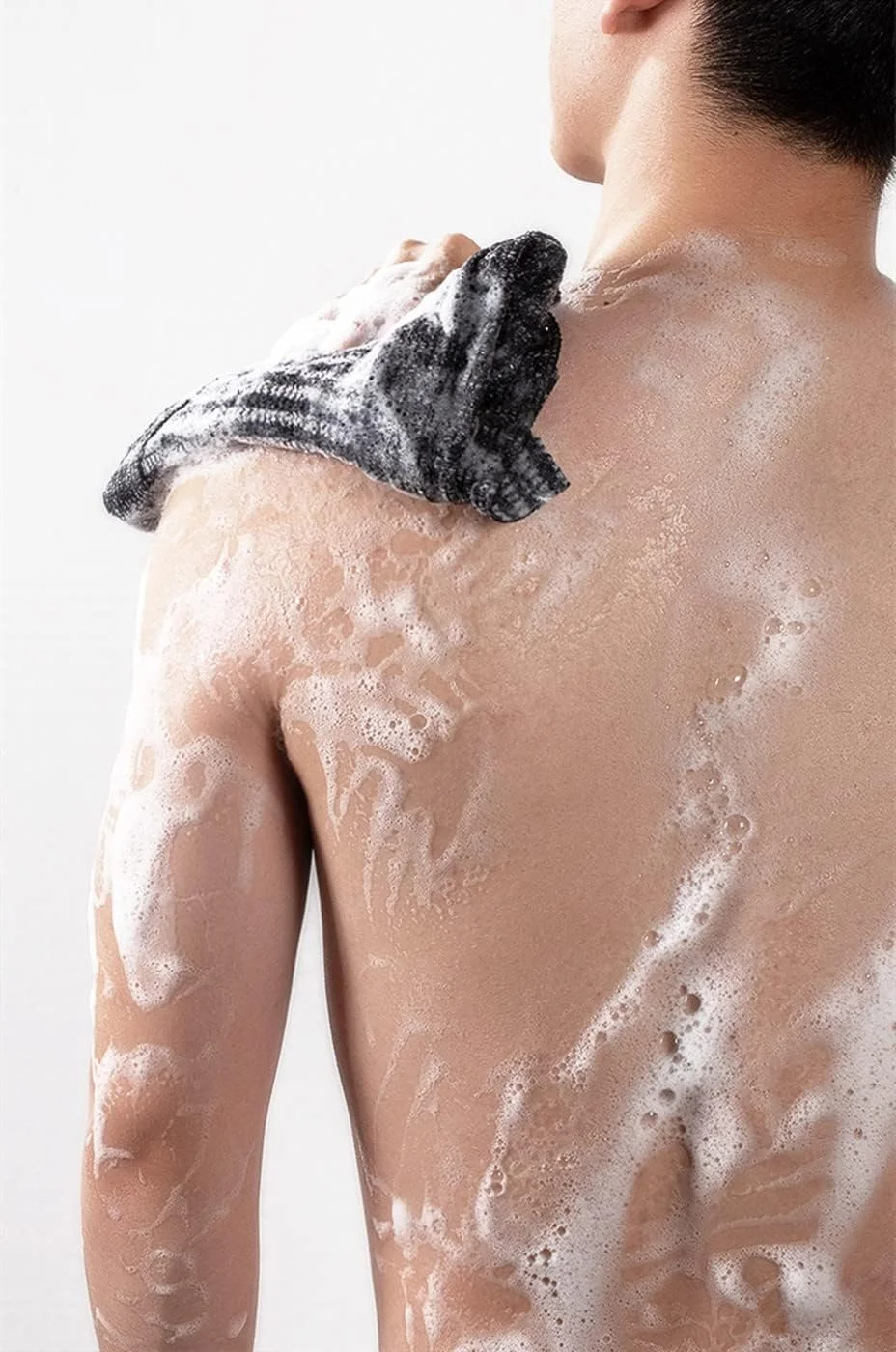 لیف لایه بردار پشت بدن ME HOME، حوله لایه بردار کره ای برای حمام، لیف شستشوی پشت برای مردان و زنان، لوفا لایه بردار بدن لیف لایه بردار پشت بدن ME HOME، حوله لایه بردار کره ای برای حمام، لیف شستشوی پشت برای مردان و زنان، لوفا لایه بردار بدن