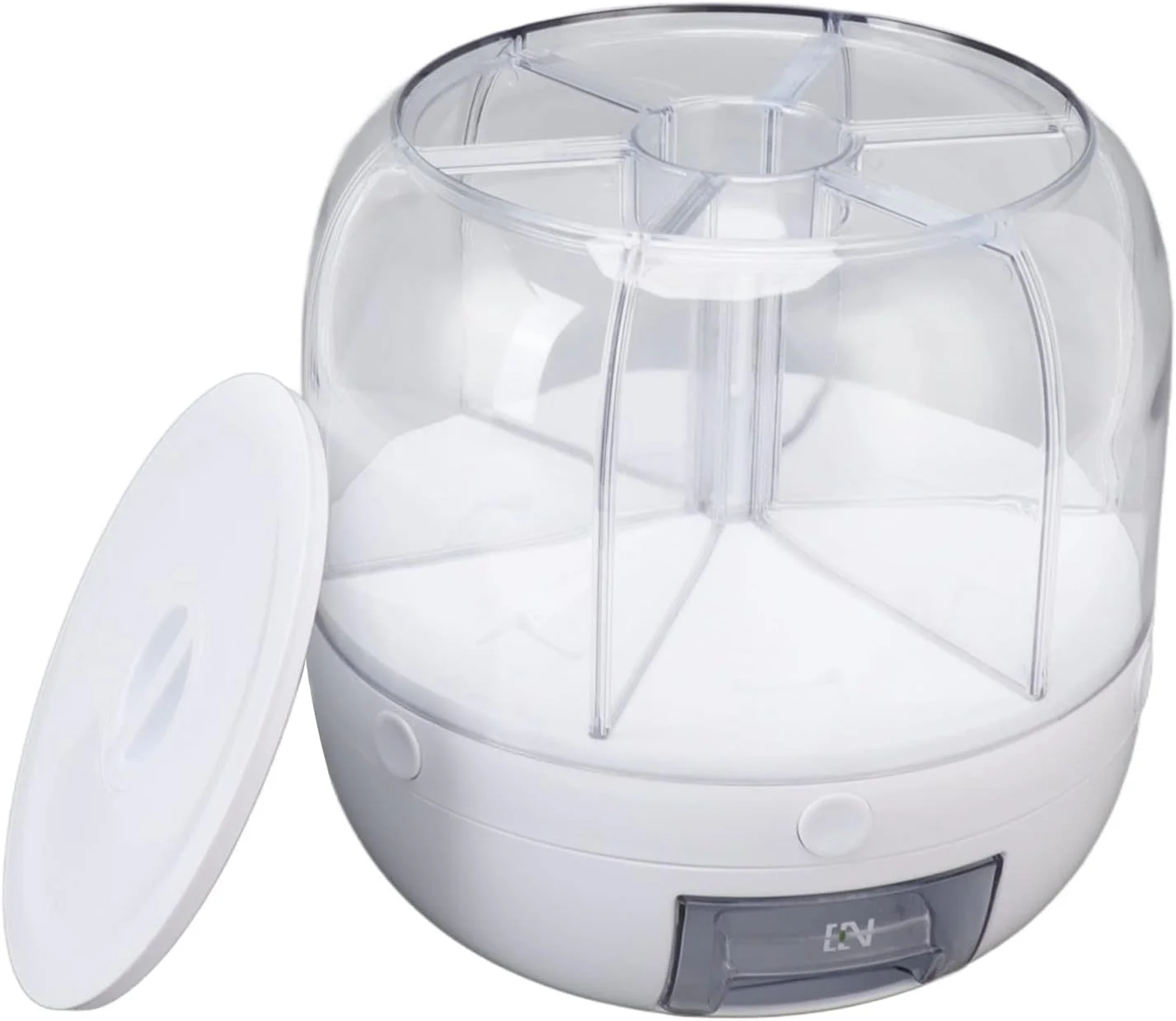 ست ظروف نگهداری برنج و غلات Bewinner با ظرفیت 6 کیلوگرم، پخش کننده چرخشی 360 درجه مواد غذایی خشک، نگهدارنده برنج و پخش کننده آشپزخانه برای غلات، لوبیا و ذرت (3 تکه) ست ظروف نگهداری برنج و غلات Bewinner با ظرفیت 6 کیلوگرم، پخش کننده چرخشی 360 درجه مواد غذایی خشک، نگهدارنده برنج و پخش کننده آشپزخانه برای غلات، لوبیا و ذرت (3 تکه)