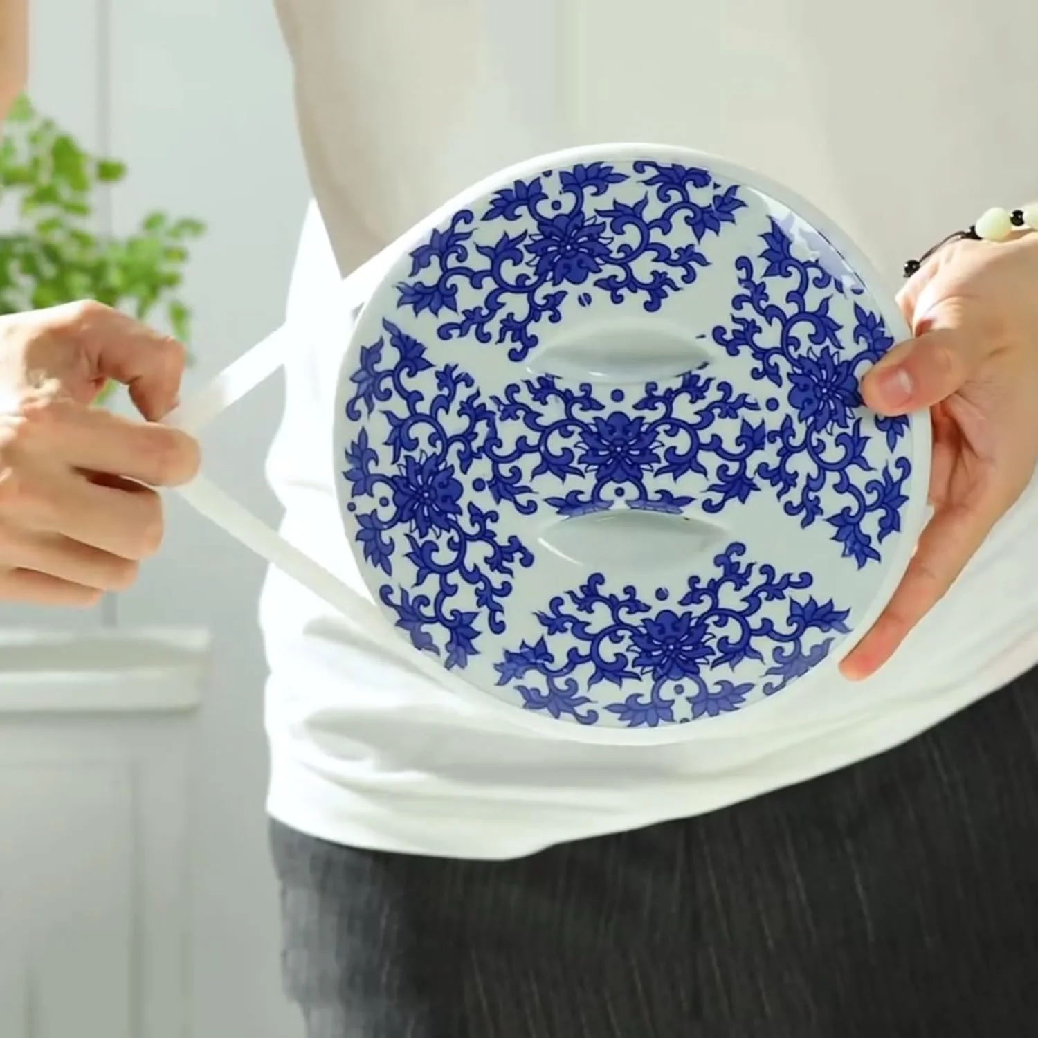 ظرف برنج سرامیکی، ظرف نگهداری مواد غذایی درب دار، استوانه برنج سرامیکی، جعبه نگهداری برنج چینی، شیشه نگهداری مواد غذایی، برای آرد، شکر، محصولات پخته شده (15 کیلوگرم E) ظرف برنج سرامیکی، ظرف نگهداری مواد غذایی درب دار، استوانه برنج سرامیکی، جعبه نگهداری برنج چینی، شیشه نگهداری مواد غذایی، برای آرد، شکر، محصولات پخته شده (15 کیلوگرم E)