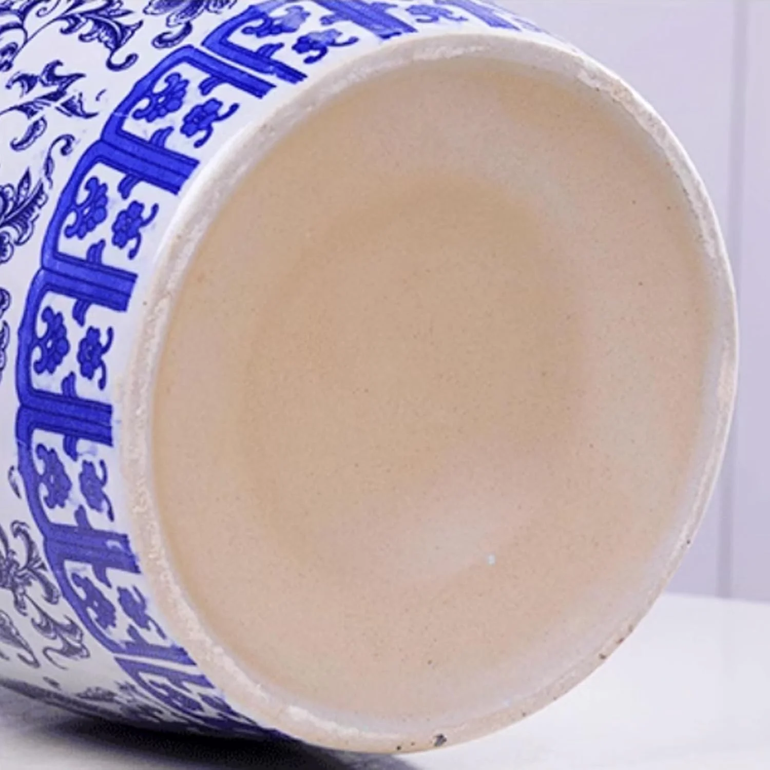 ظرف برنج سرامیکی، ظرف نگهداری مواد غذایی درب دار، استوانه برنج سرامیکی، جعبه نگهداری برنج چینی، شیشه نگهداری مواد غذایی، برای آرد، شکر، محصولات پخته شده (15 کیلوگرم E) ظرف برنج سرامیکی، ظرف نگهداری مواد غذایی درب دار، استوانه برنج سرامیکی، جعبه نگهداری برنج چینی، شیشه نگهداری مواد غذایی، برای آرد، شکر، محصولات پخته شده (15 کیلوگرم E)