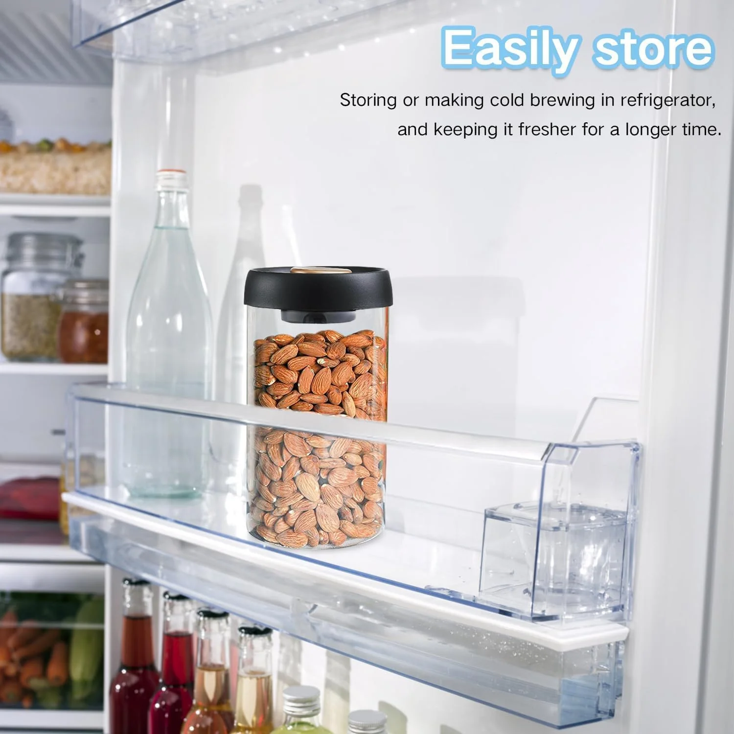 ظروف شیشه ای قهوه، ظروف شیشه ای بوروسیلیکاتی 1200 میلی لیتری/40 اونسی قهوه با درب های محکم - ظروف نگهداری مواد غذایی برای دانه های قهوه، چای، شکر، برنج ظروف شیشه ای قهوه، ظروف شیشه ای بوروسیلیکاتی 1200 میلی لیتری/40 اونسی قهوه با درب های محکم - ظروف نگهداری مواد غذایی برای دانه های قهوه، چای، شکر، برنج