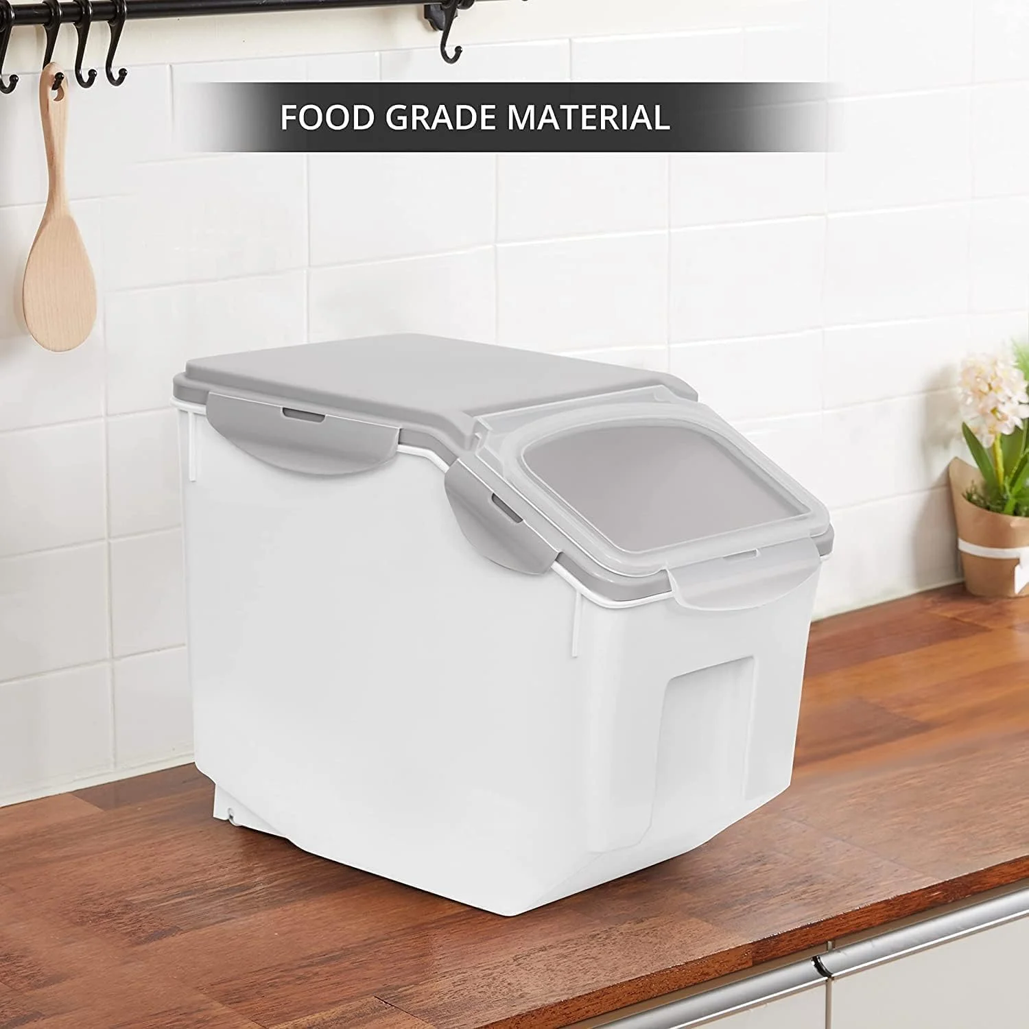 ظروف نگهداری مواد غذایی 10 کیلویی، سطل برنج، ظروف نگهداری مواد غذایی درب دار با پیمانه، ظروف نگهداری مواد غذایی آشپزخانه برای نگهداری مواد غذایی خشک، ظرف نگهداری غذای سگ و گربه ظروف نگهداری مواد غذایی 10 کیلویی، سطل برنج، ظروف نگهداری مواد غذایی درب دار با پیمانه، ظروف نگهداری مواد غذایی آشپزخانه برای نگهداری مواد غذایی خشک، ظرف نگهداری غذای سگ و گربه