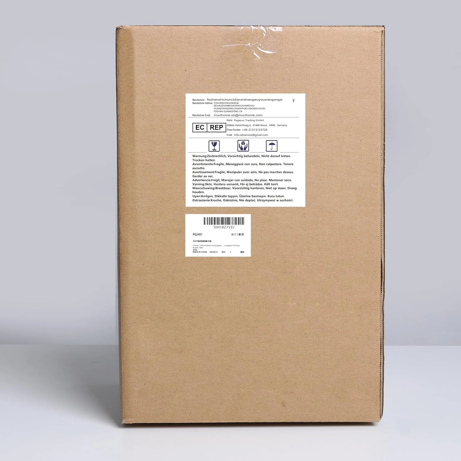 ظروف شیشه ای نگهداری مواد غذایی ComSaf، ظروف شیشه ای 3.6Qt/1.2Qt برای آرد و شکر با درب های هواگیر، شیشه های مربعی بزرگ با درب های بامبو برای برنج، پاستا، جو دوسر، غلات، کلوچه، تنقلات، آب نبات ظروف شیشه ای نگهداری مواد غذایی ComSaf، ظروف شیشه ای 3.6Qt/1.2Qt برای آرد و شکر با درب های هواگیر، شیشه های مربعی بزرگ با درب های بامبو برای برنج، پاستا، جو دوسر، غلات، کلوچه، تنقلات، آب نبات