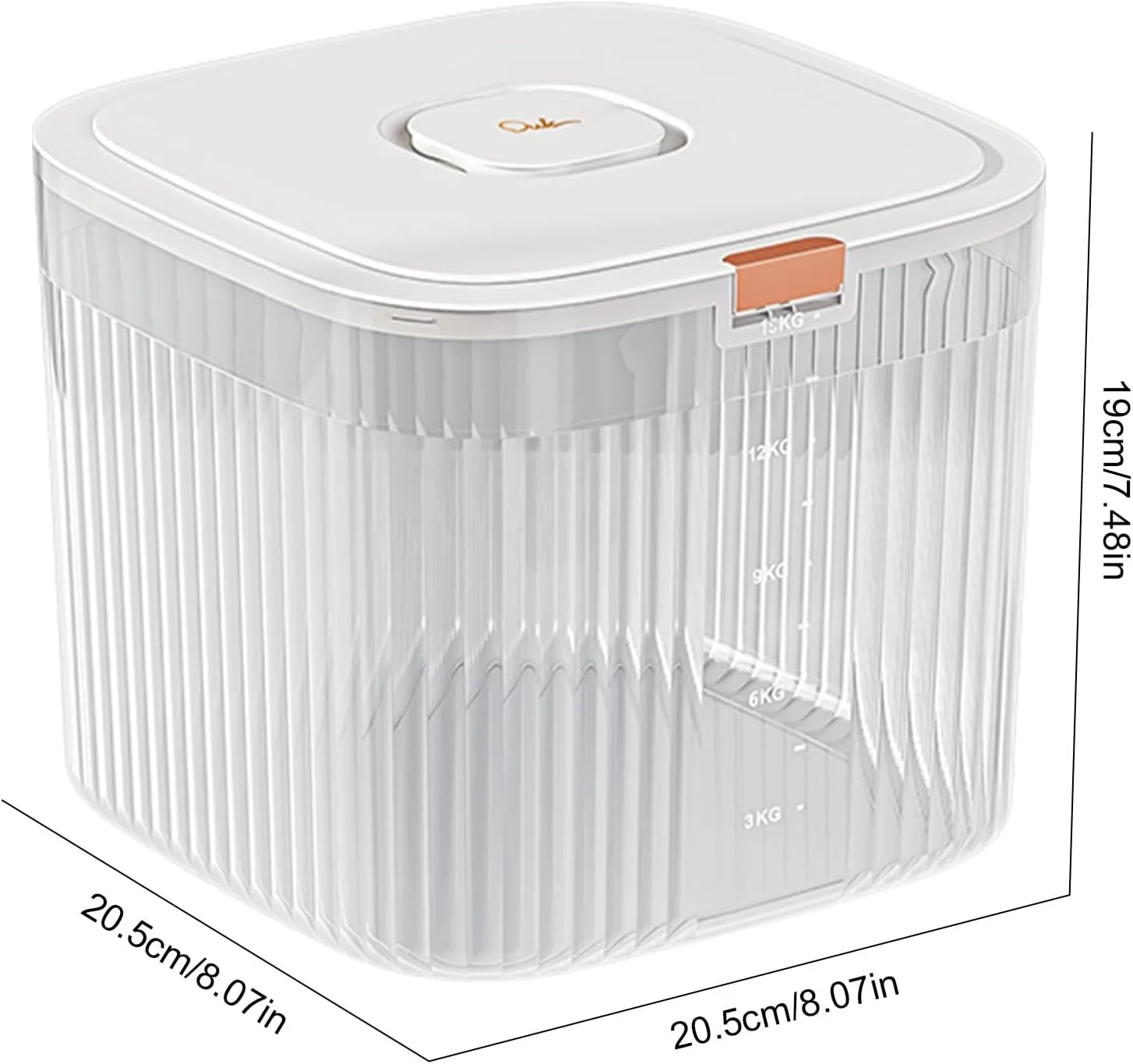 ظروف نگهداری آرد، ظرف نگهداری برنج درب دار، ظرف بزرگ و هواگیر برای نگهداری مواد غذایی خشک، دستگاه پخش کننده غلات آشپزخانه، ظروف مخصوص غلات، برنج، پاستا و مواد غذایی خشک ظروف نگهداری آرد، ظرف نگهداری برنج درب دار، ظرف بزرگ و هواگیر برای نگهداری مواد غذایی خشک، دستگاه پخش کننده غلات آشپزخانه، ظروف مخصوص غلات، برنج، پاستا و مواد غذایی خشک