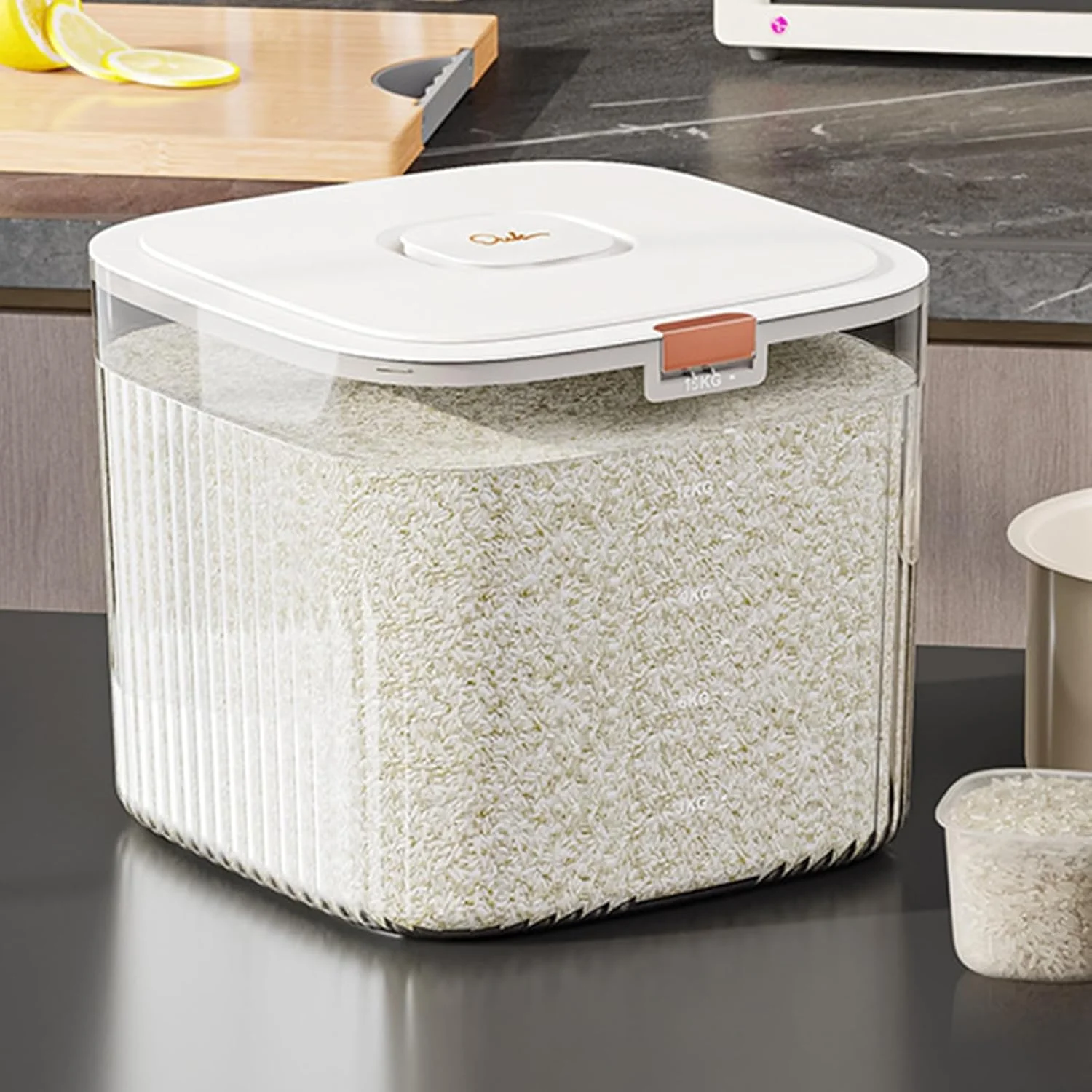 ظروف نگهداری آرد، ظرف نگهداری برنج درب دار، ظرف بزرگ و هواگیر برای نگهداری مواد غذایی خشک، دستگاه پخش کننده غلات آشپزخانه، ظروف مخصوص غلات، برنج، پاستا و مواد غذایی خشک ظروف نگهداری آرد، ظرف نگهداری برنج درب دار، ظرف بزرگ و هواگیر برای نگهداری مواد غذایی خشک، دستگاه پخش کننده غلات آشپزخانه، ظروف مخصوص غلات، برنج، پاستا و مواد غذایی خشک