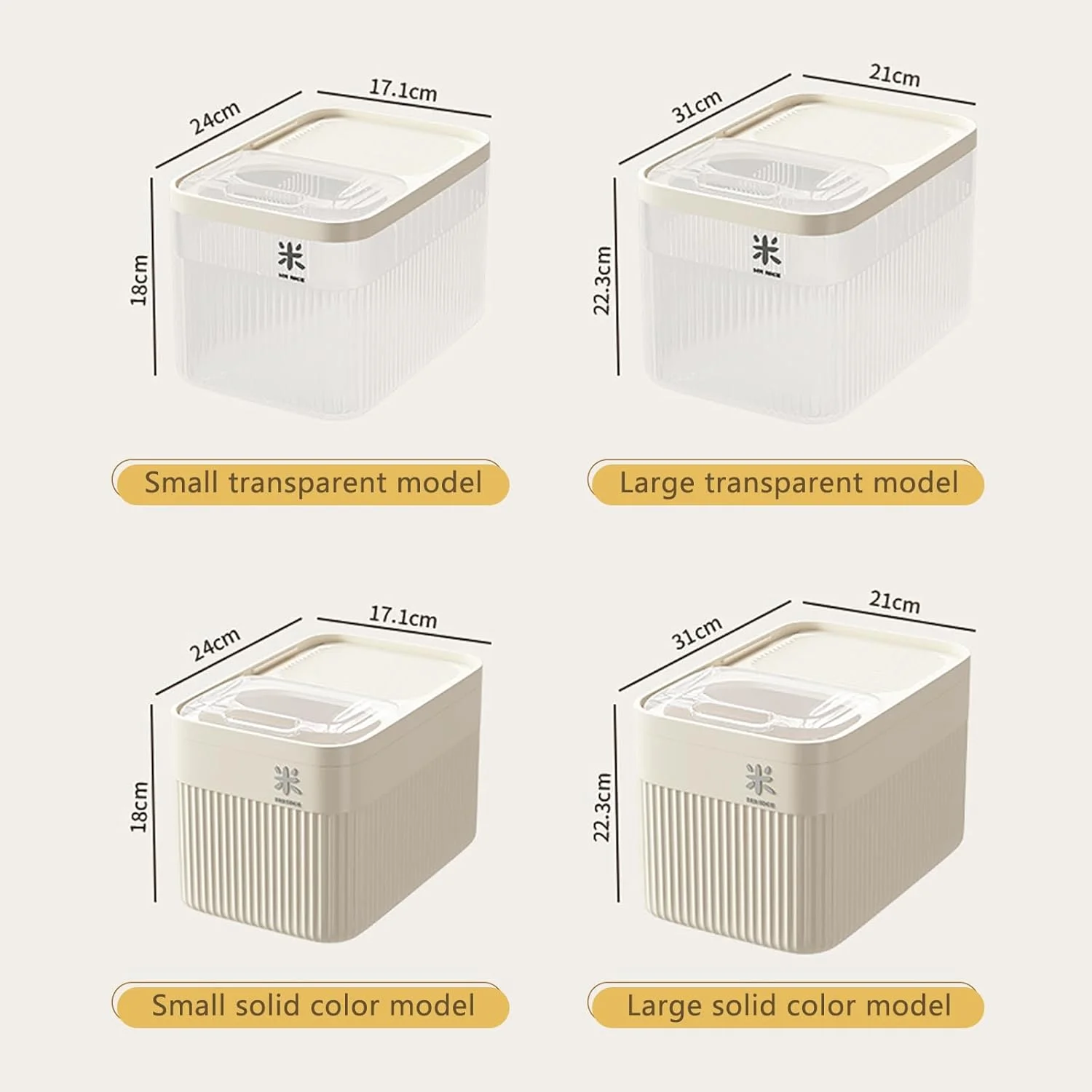 ظرف نگهداری برنج 10 کیلویی، جعبه نگهداری برنج آشپزخانه، سطل برنج شفاف قابل مشاهده، نگهداری رطوبت گیر، ضد گرد و غبار، پوشش آب بندی تعبیه شده، 5 کیلوگرم، A ظرف نگهداری برنج 10 کیلویی، جعبه نگهداری برنج آشپزخانه، سطل برنج شفاف قابل مشاهده، نگهداری رطوبت گیر، ضد گرد و غبار، پوشش آب بندی تعبیه شده، 5 کیلوگرم، A