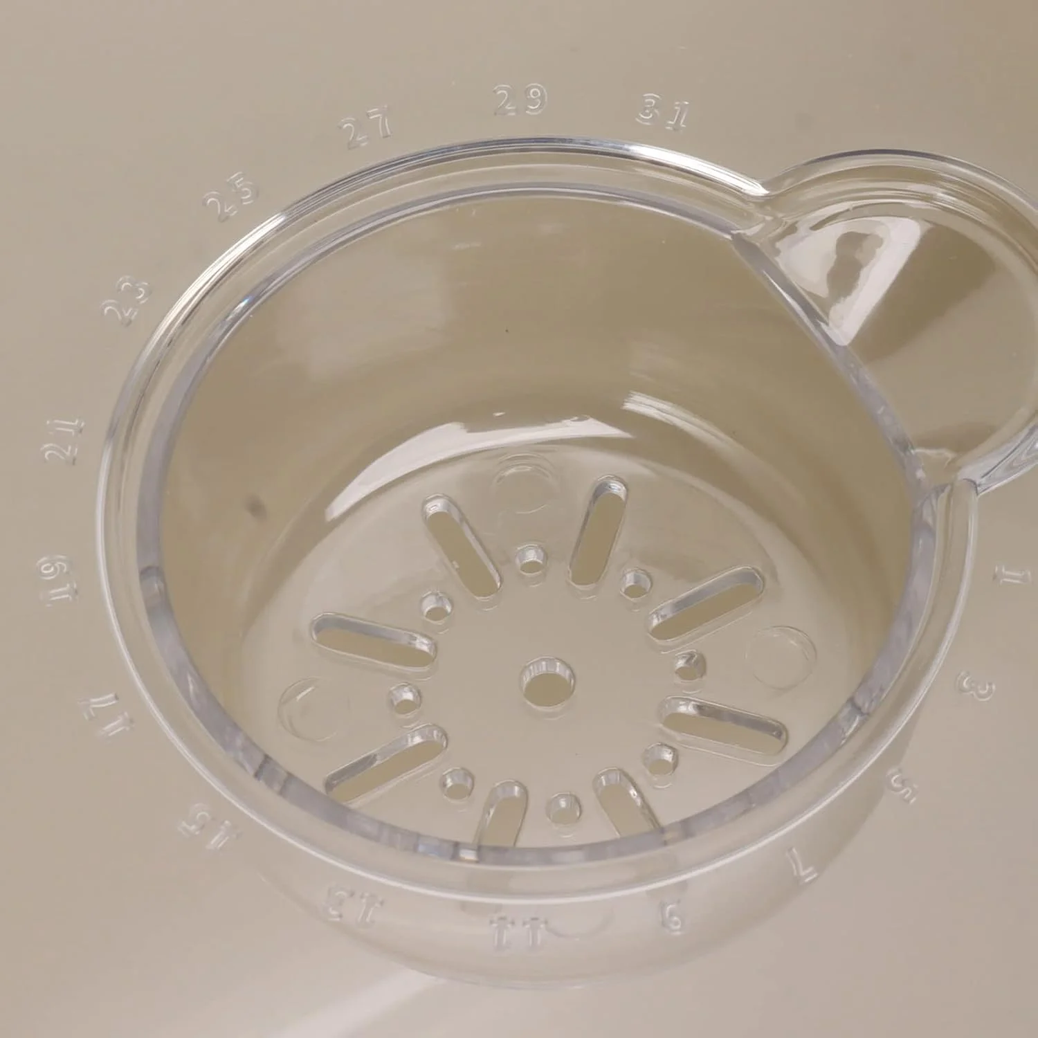 ظروف نگهداری مواد غذایی JTLB با درب، مخزن برنج ضد هوا، سطل های ذخیره سازی با ظرفیت بزرگ، ظرف غذای حیوانات خانگی، سطل برنج برای آرد غلات (سفید)