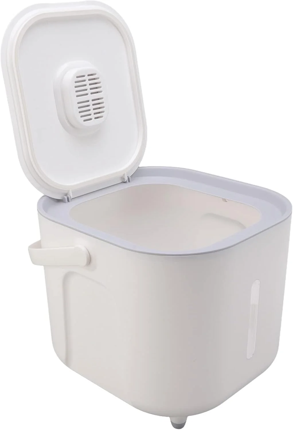 ظرف نگهداری برنج دربسته، مخزن ذخیره برنج، ضد لغزش، بشکه خاکستری ظرف نگهداری برنج دربسته، مخزن ذخیره برنج، ضد لغزش، بشکه خاکستری