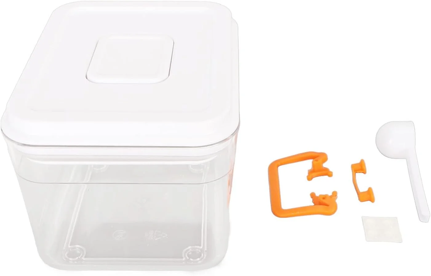 ظرف نگهداری مواد غذایی ضد نشت و هوا برای برنج و غلات، ساخته شده از مواد ABS درجه یک (Nikouggsxdnxv-11)