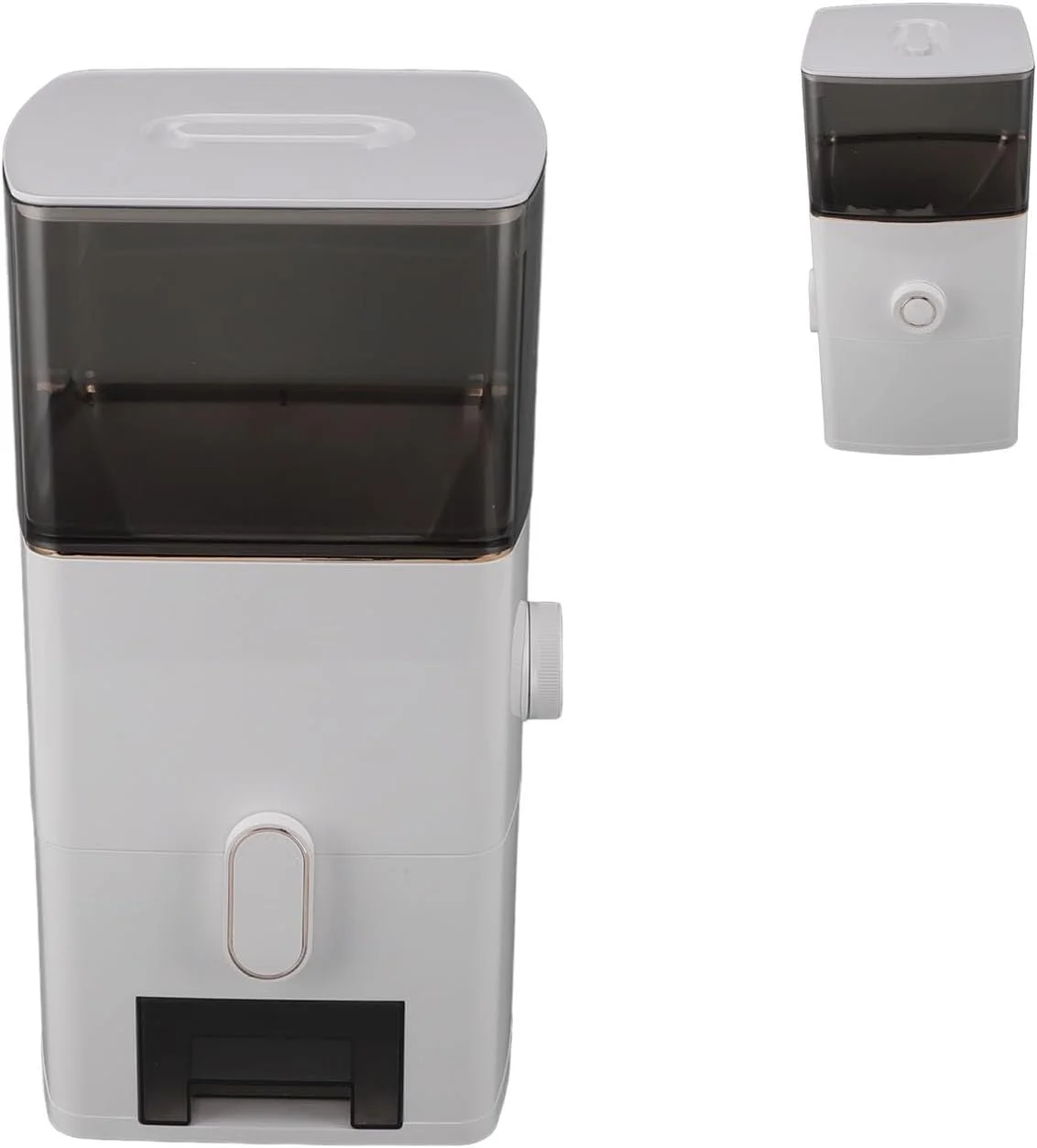 ظرف نگهداری برنج با پنجره شفاف، مخزن نگهداری مواد غذایی خشک، پیمانه آشپزخانه، شکر (Nikouvo4acqz-11)