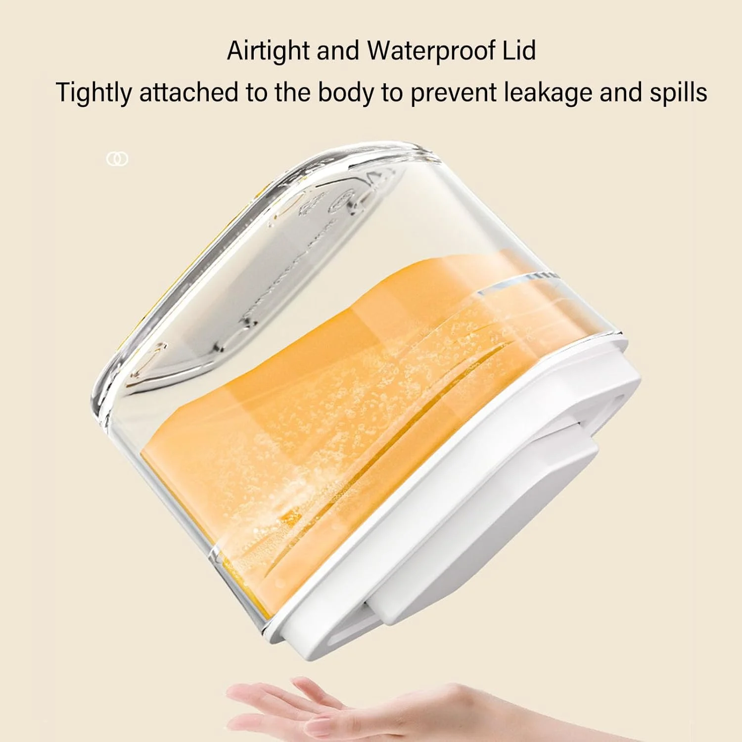 ظرف نگهداری مواد غذایی ضد نشت و هوا برای برنج و غلات، ساخته شده از مواد ABS درجه یک (Nikouggsxdnxv-11)