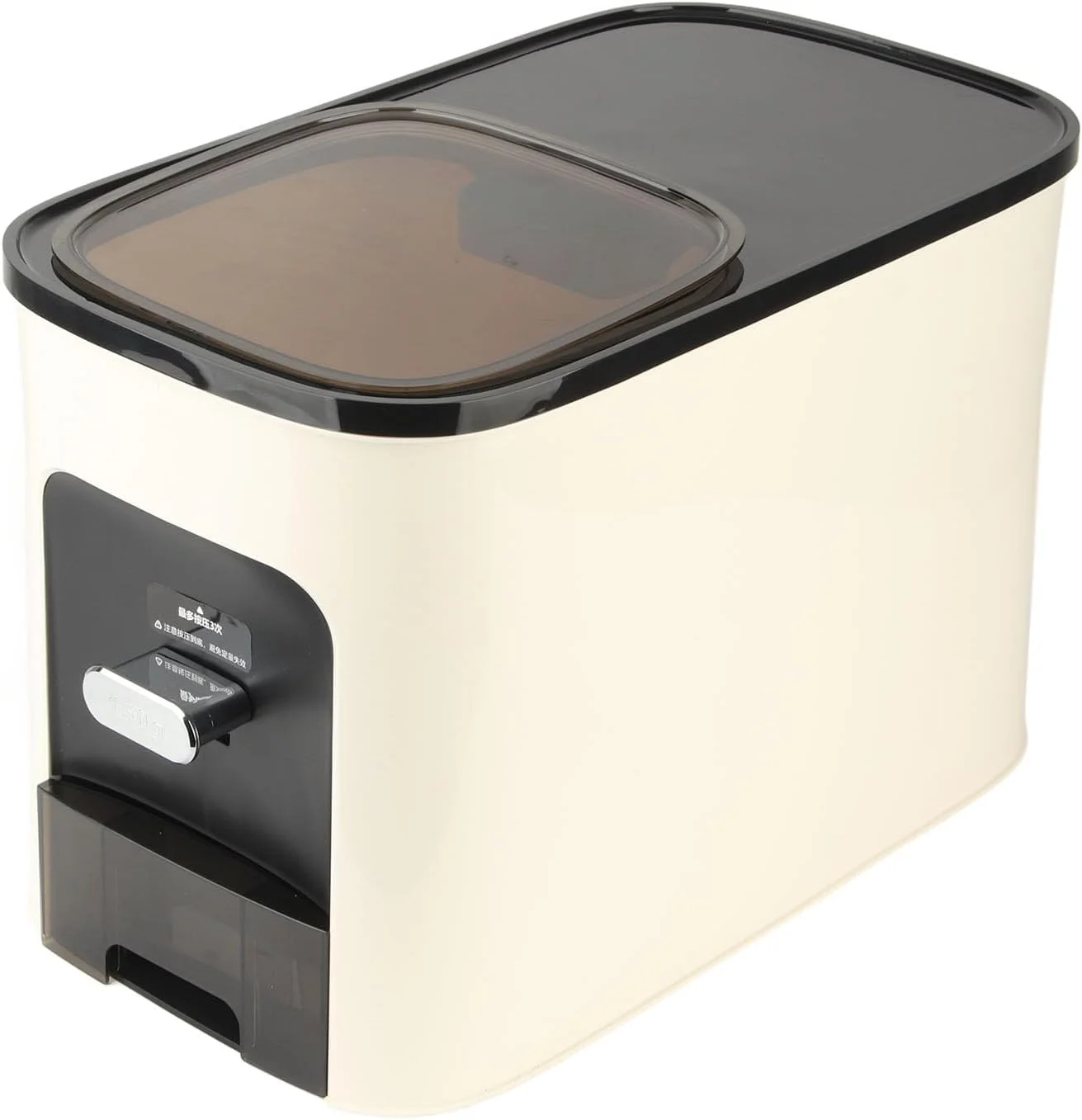 ظرف برنج آشپزخانه، سطل حیوانات خانگی، PP، مهر و موم کارآمد، بادوام، چند منظوره، ظرف نگهداری، ظاهر نفیس، مناسب برای آشپزخانه های تجاری و خانگی (Nikouw5ee20e-12) ظرف برنج آشپزخانه، سطل حیوانات خانگی، PP، مهر و موم کارآمد، بادوام، چند منظوره، ظرف نگهداری، ظاهر نفیس، مناسب برای آشپزخانه های تجاری و خانگی (Nikouw5ee20e-12)