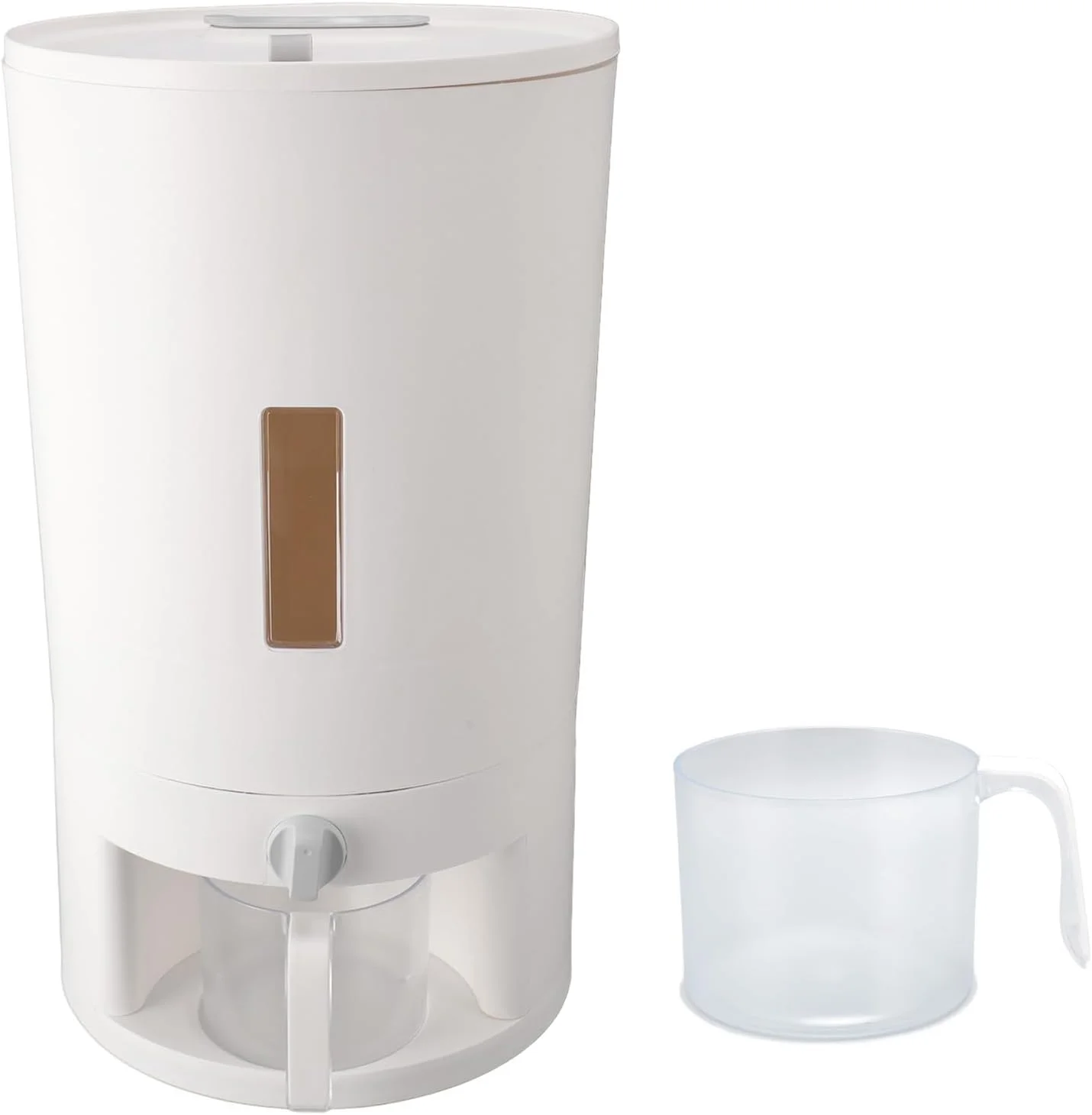 ظرف نگهداری برنج با طراحی ژاپنی، محفظه غلات مهر و موم شده مناسب استفاده خانگی (Nikoueht-11)