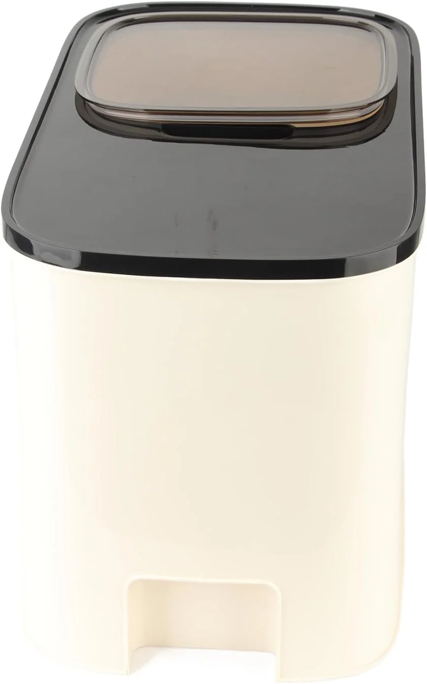 ظرف برنج آشپزخانه، سطل نگهداری مواد غذایی با درب پلمپ کارآمد، بادوام، چند منظوره، ظاهر نفیس، مناسب برای آشپزخانه های خانگی و تجاری (Nikouw5ee20e-12) ظرف برنج آشپزخانه، سطل نگهداری مواد غذایی با درب پلمپ کارآمد، بادوام، چند منظوره، ظاهر نفیس، مناسب برای آشپزخانه های خانگی و تجاری (Nikouw5ee20e-12)