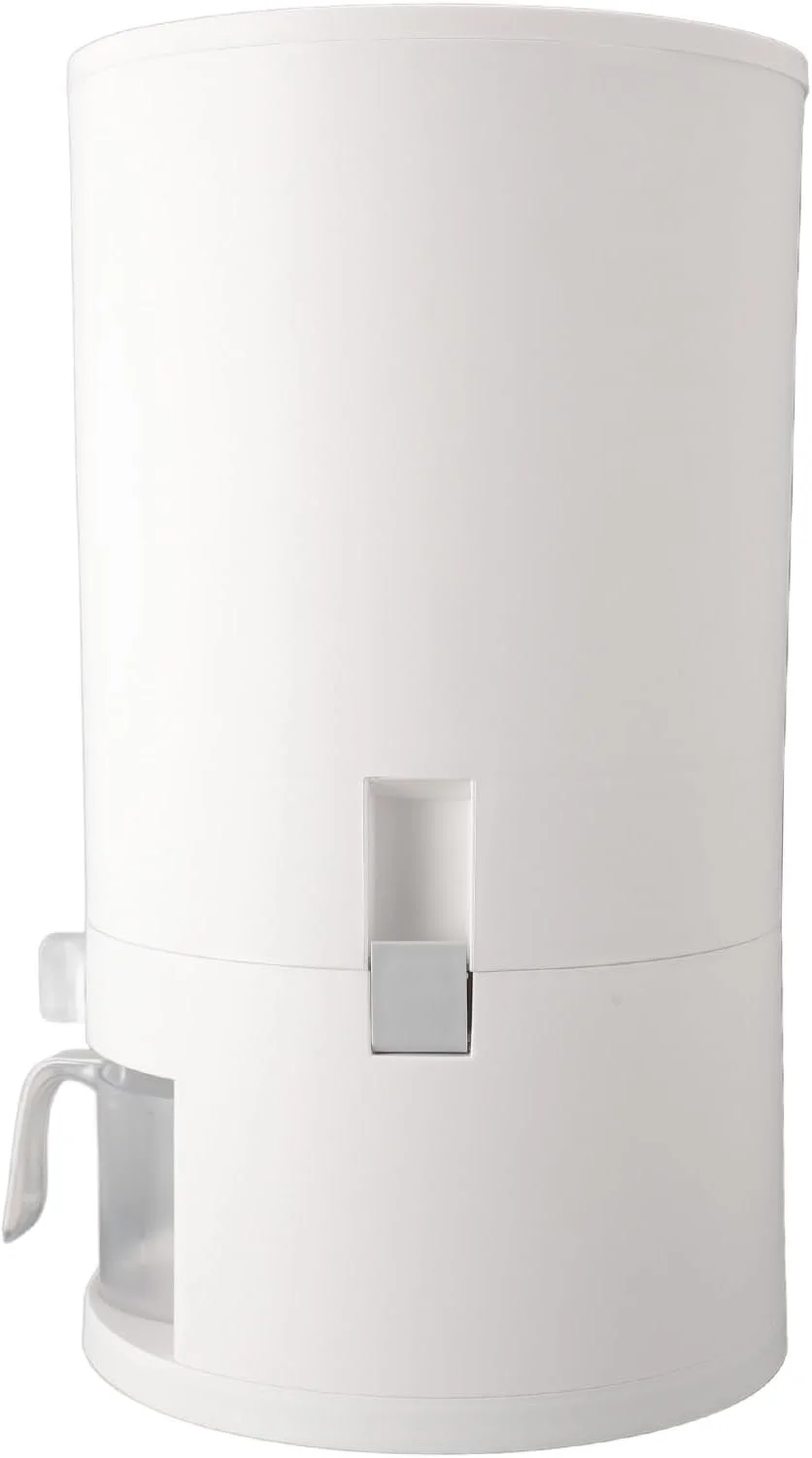 ظرف نگهداری برنج با طراحی ژاپنی، محفظه غلات مهر و موم شده مناسب استفاده خانگی (Nikoueht-11)