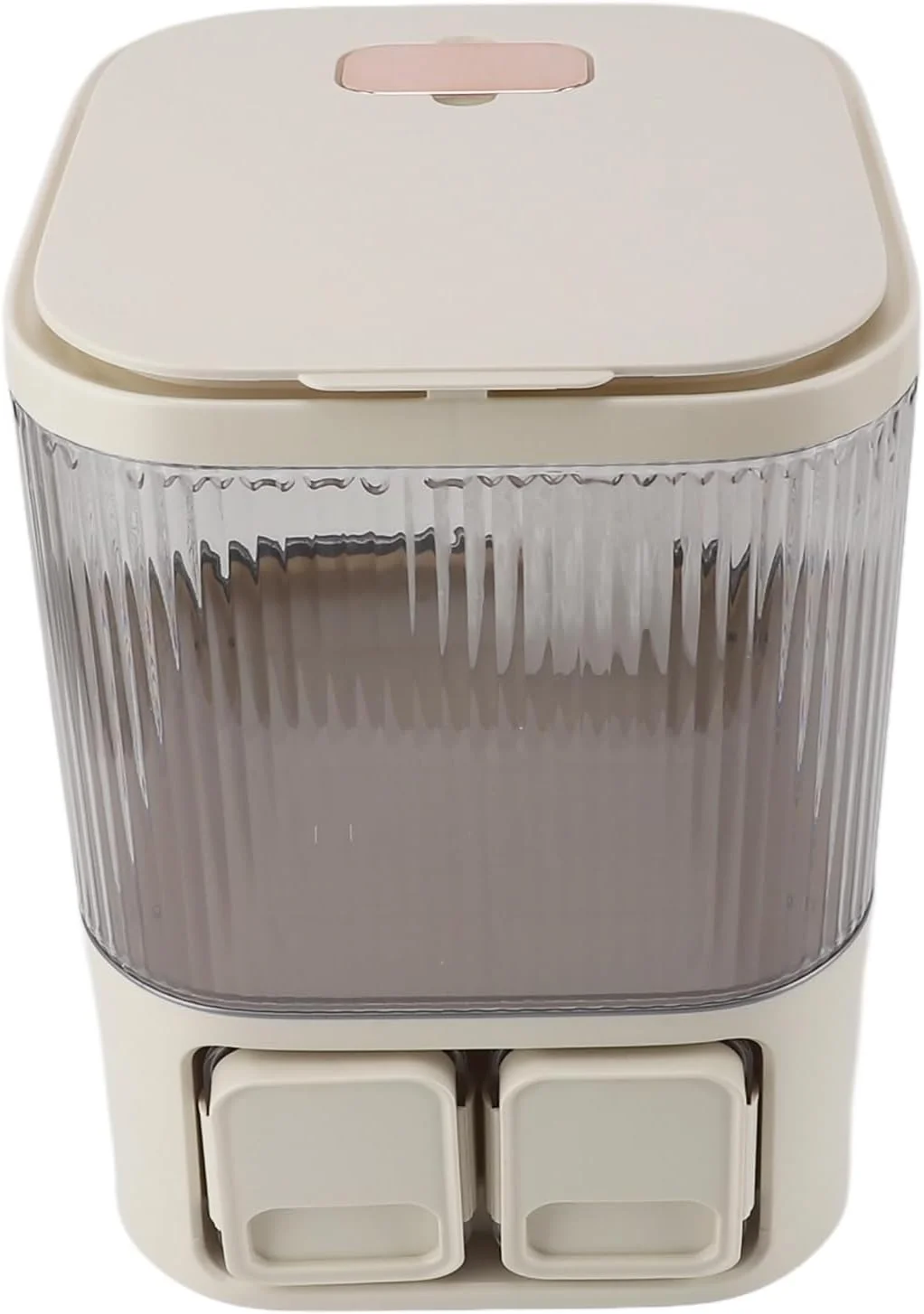 ظرف نگهداری برنج با ظرفیت بالا، ضد رطوبت و ضد نشت، از جنس پلاستیک، مناسب برای نگهداری آرد، دارای پیمانه، مناسب آشپزخانه (Nikourpir-12) ظرف نگهداری برنج با ظرفیت بالا، ضد رطوبت و ضد نشت، از جنس پلاستیک، مناسب برای نگهداری آرد، دارای پیمانه، مناسب آشپزخانه (Nikourpir-12)