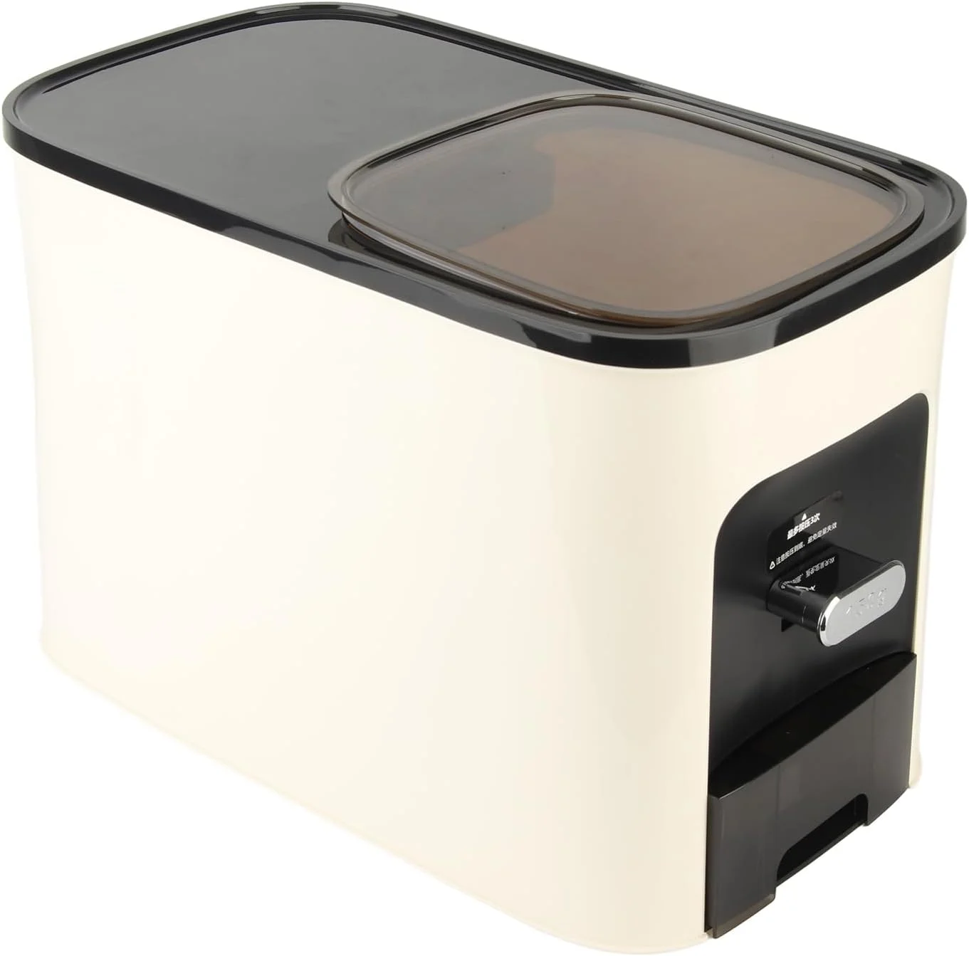 ظرف برنج آشپزخانه، سطل نگهداری مواد غذایی با درب پلمپ کارآمد، بادوام، چند منظوره، ظاهر نفیس، مناسب برای آشپزخانه های خانگی و تجاری (Nikouw5ee20e-12) ظرف برنج آشپزخانه، سطل نگهداری مواد غذایی با درب پلمپ کارآمد، بادوام، چند منظوره، ظاهر نفیس، مناسب برای آشپزخانه های خانگی و تجاری (Nikouw5ee20e-12)