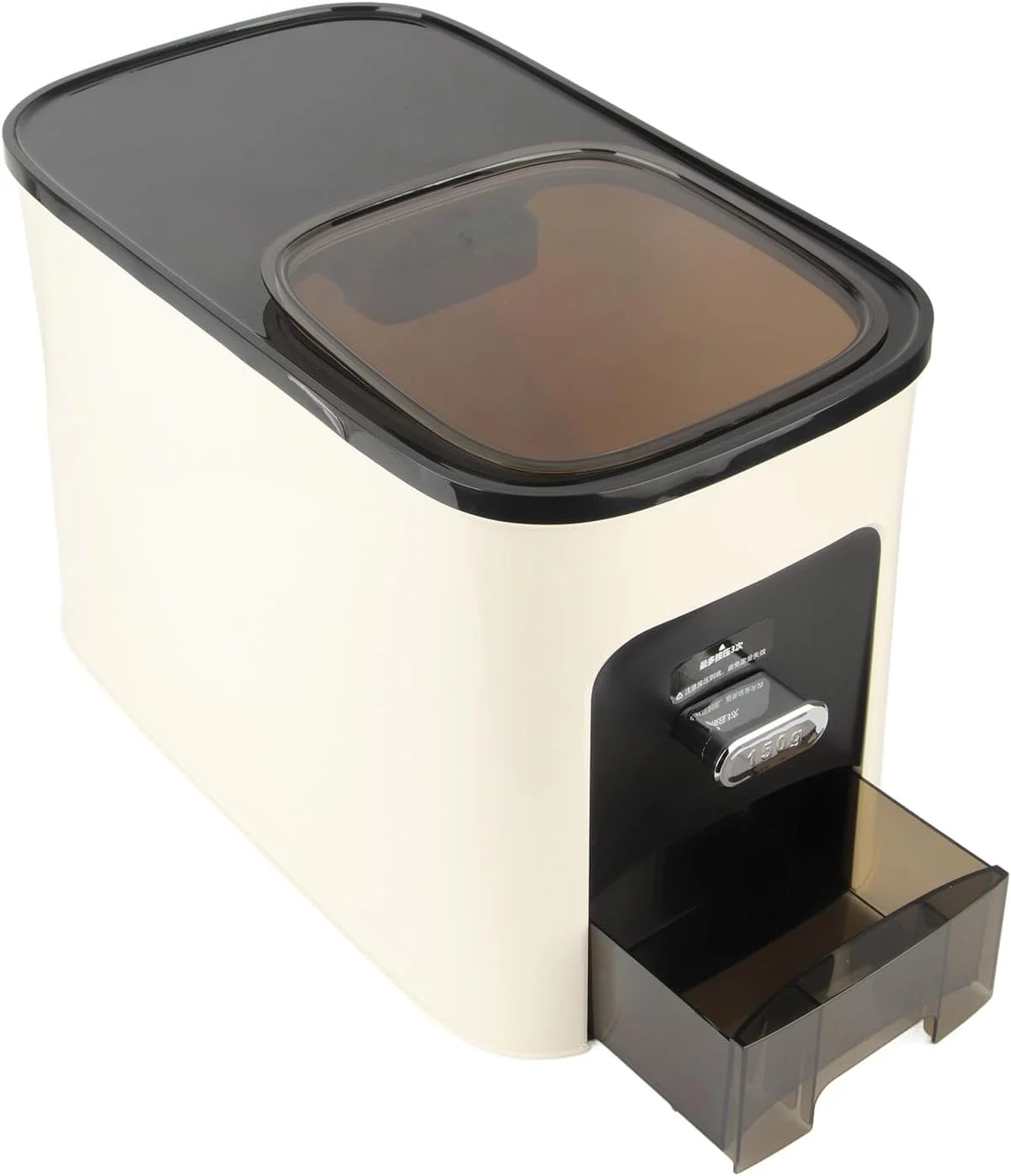 ظرف برنج آشپزخانه، سطل حیوانات خانگی، PP، مهر و موم کارآمد، بادوام، چند منظوره، ظرف نگهداری، ظاهر نفیس، مناسب برای آشپزخانه های تجاری و خانگی (Nikouw5ee20e-12) ظرف برنج آشپزخانه، سطل حیوانات خانگی، PP، مهر و موم کارآمد، بادوام، چند منظوره، ظرف نگهداری، ظاهر نفیس، مناسب برای آشپزخانه های تجاری و خانگی (Nikouw5ee20e-12)