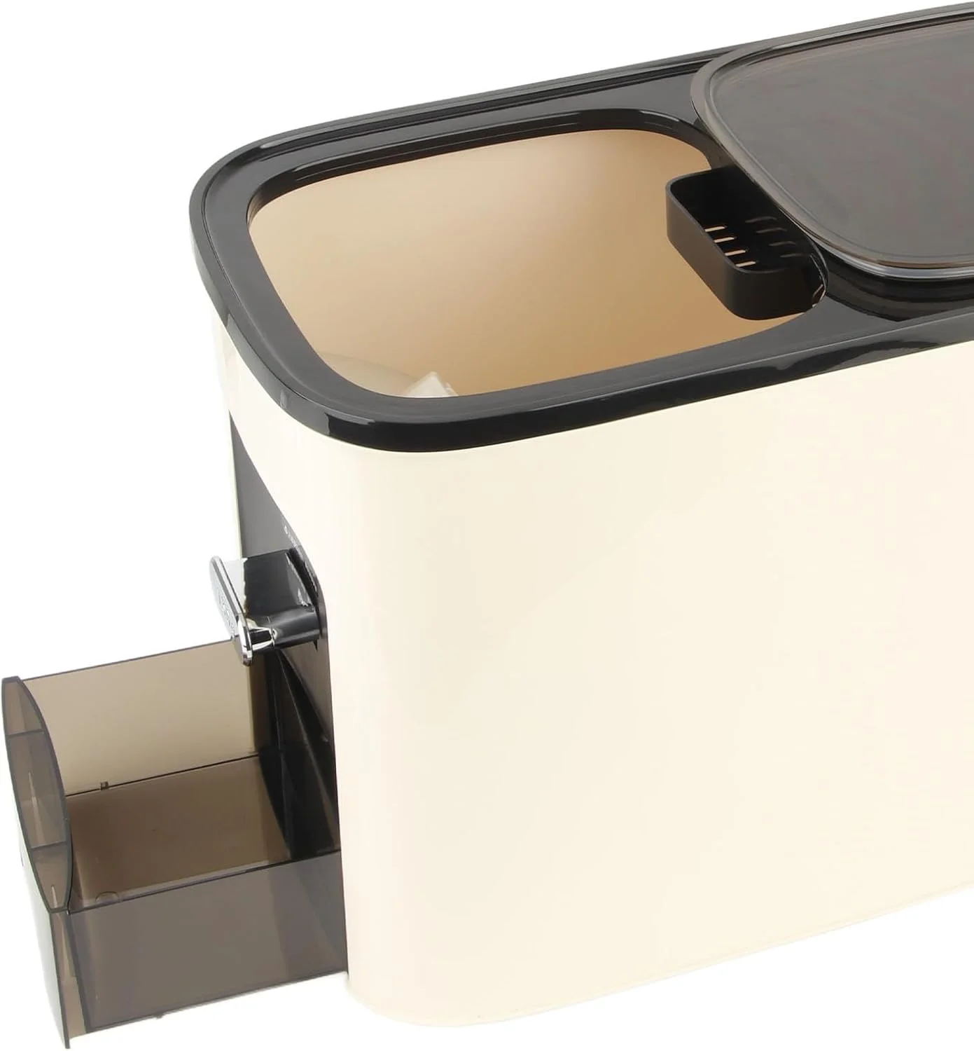 ظرف برنج آشپزخانه، سطل نگهداری مواد غذایی با درب پلمپ کارآمد، بادوام، چند منظوره، ظاهر نفیس، مناسب برای آشپزخانه های خانگی و تجاری (Nikouw5ee20e-12) ظرف برنج آشپزخانه، سطل نگهداری مواد غذایی با درب پلمپ کارآمد، بادوام، چند منظوره، ظاهر نفیس، مناسب برای آشپزخانه های خانگی و تجاری (Nikouw5ee20e-12)