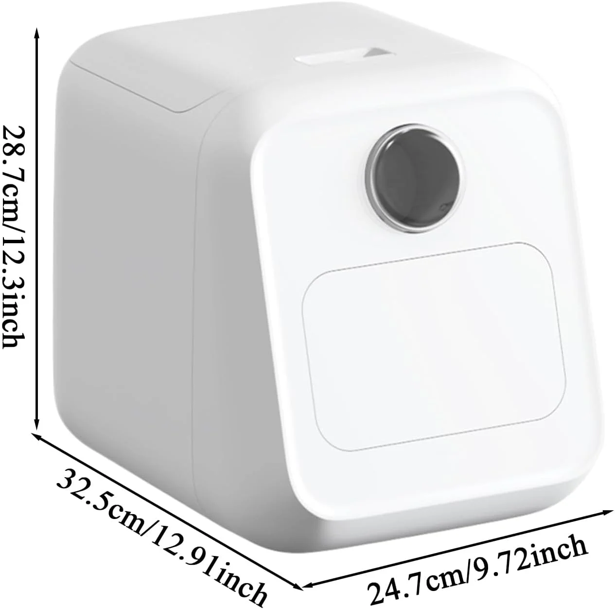 ظرف برنج - سطل برنج با پیمانه اندازه گیری، ظروف نگهداری مواد غذایی و آرد درب دار برای آشپزخانه، مناسب برای پخت و پز، فریزر، انبار، آپارتمان، رستوران و خوابگاه