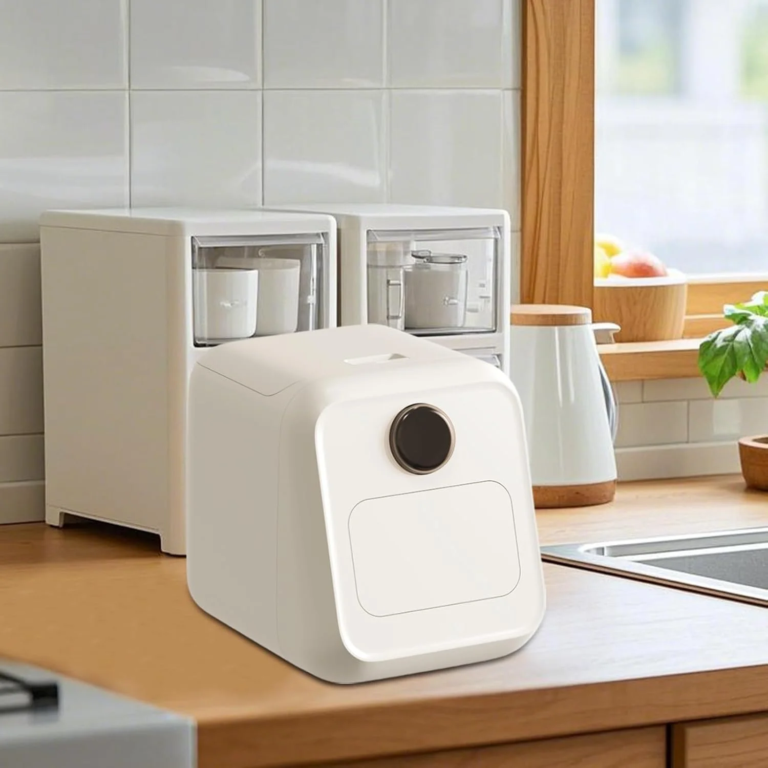 ظرف نگهداری برنج، ظروف نگهداری آرد و شکر، ظروف دربسته برای نگهداری مواد پخت و پز، حبوبات، فریزر، آپارتمان و خوابگاه ظرف نگهداری برنج، ظروف نگهداری آرد و شکر، ظروف دربسته برای نگهداری مواد پخت و پز، حبوبات، فریزر، آپارتمان و خوابگاه