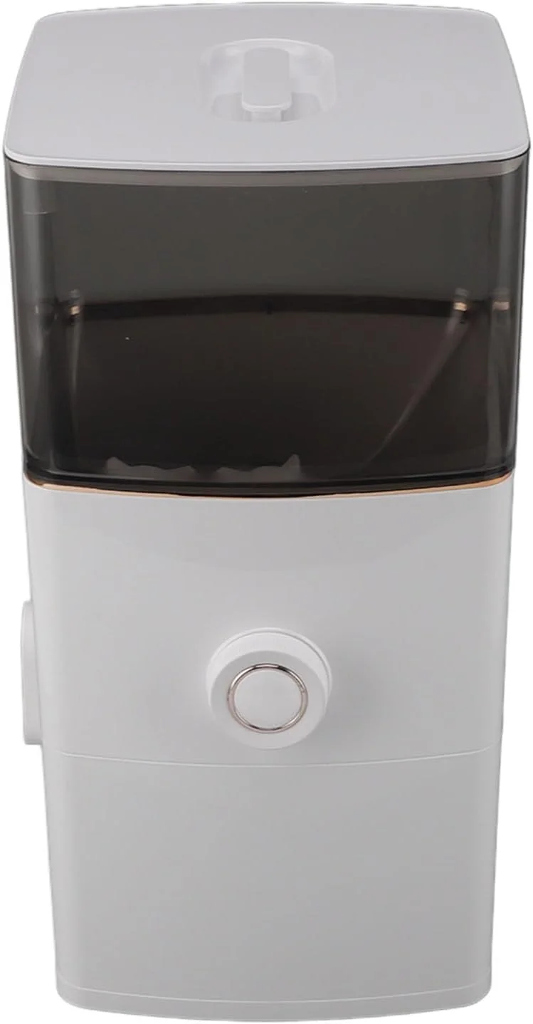 ظرف نگهداری برنج Haofy با ظرفیت 6 کیلوگرم، دارای پنجره شفاف، مناسب برای نگهداری مواد غذایی خشک به همراه پیمانه اندازه گیری، مناسب برای آرد و شکر (سفید)