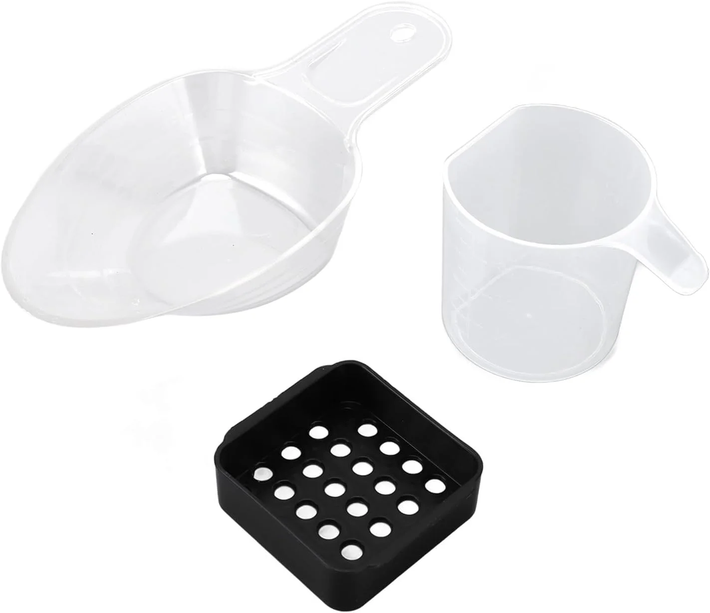 ظرف برنج عمومی، ظرف نگهداری برنج با ظرفیت 30 کیلوگرم با طراحی درب محکم، 4 چرخ برای نگهداری آرد و مواد غذایی خشک، غذای بزرگ، غذای حیوانات خانگی