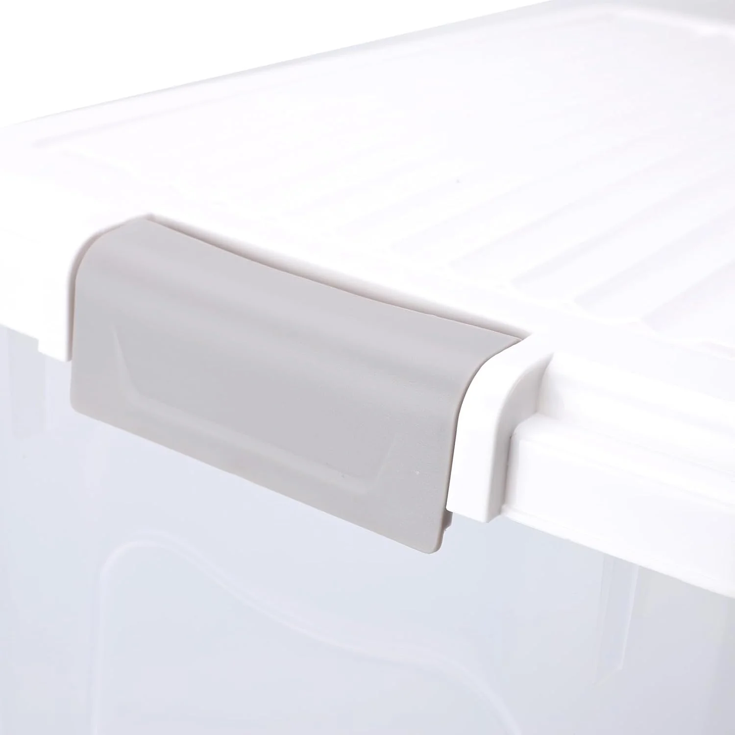 ظرف برنج عمومی، ظرف نگهداری برنج با ظرفیت 30 کیلوگرم با طراحی درب محکم، 4 چرخ برای نگهداری آرد و مواد غذایی خشک، غذای بزرگ، غذای حیوانات خانگی