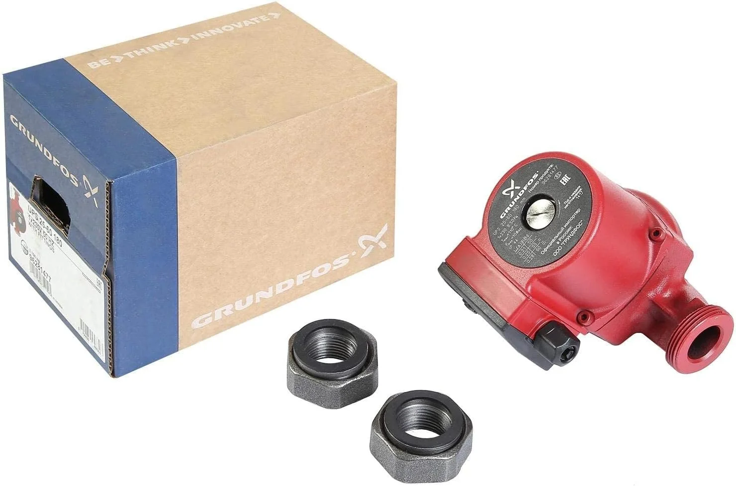 پمپ سیرکولاتور آب گرم گراندفوس UPS 25-60 180 برای سیستم های گرمایش مرکزی و آب گرم - صربستان پمپ سیرکولاتور آب گرم گراندفوس UPS 25-60 180 برای سیستم های گرمایش مرکزی و آب گرم - صربستان