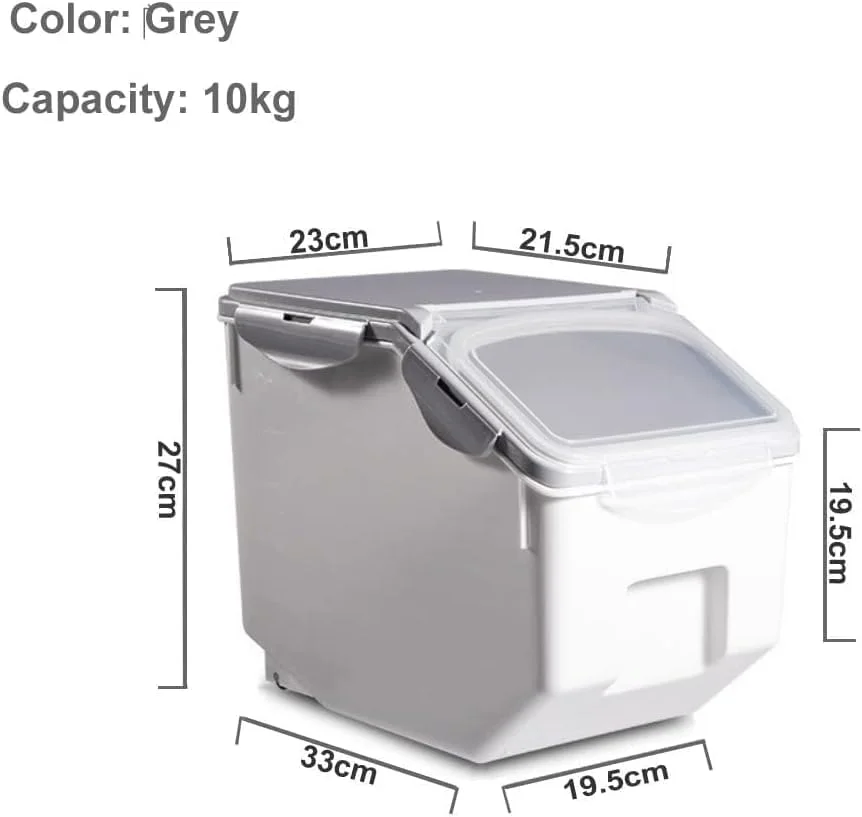 ظرف نگهداری برنج 10 کیلوگرمی