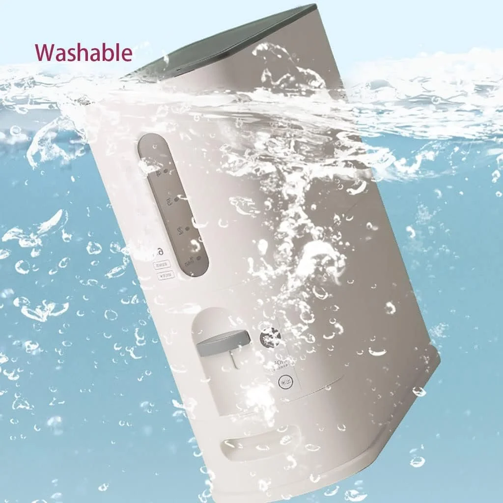 ظرف نگهداری مواد غذایی، پخش کننده برنج با دکمه فشاری، مخزن خشک فله ای، سطل برنج پلاستیکی، جعبه نگهداری برنج، پخش کننده غلات بزرگ و مهر و موم شده (اندازه: 34 * 15 * 35 سانتی متر)