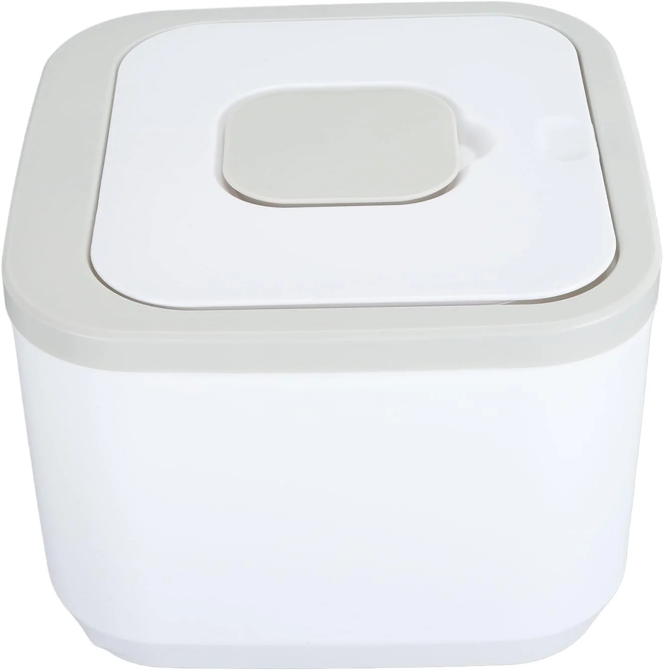 ظرف برنج درب دار Haofy، ظرف نگهداری برنج با ظرفیت بالا برای غلات، آرد، شکر، آجیل، طراحی قابل چیدن برای سازماندهی آشپزخانه (ظرفیت 10 کیلوگرم) ظرف برنج درب دار Haofy، ظرف نگهداری برنج با ظرفیت بالا برای غلات، آرد، شکر، آجیل، طراحی قابل چیدن برای سازماندهی آشپزخانه (ظرفیت 10 کیلوگرم)