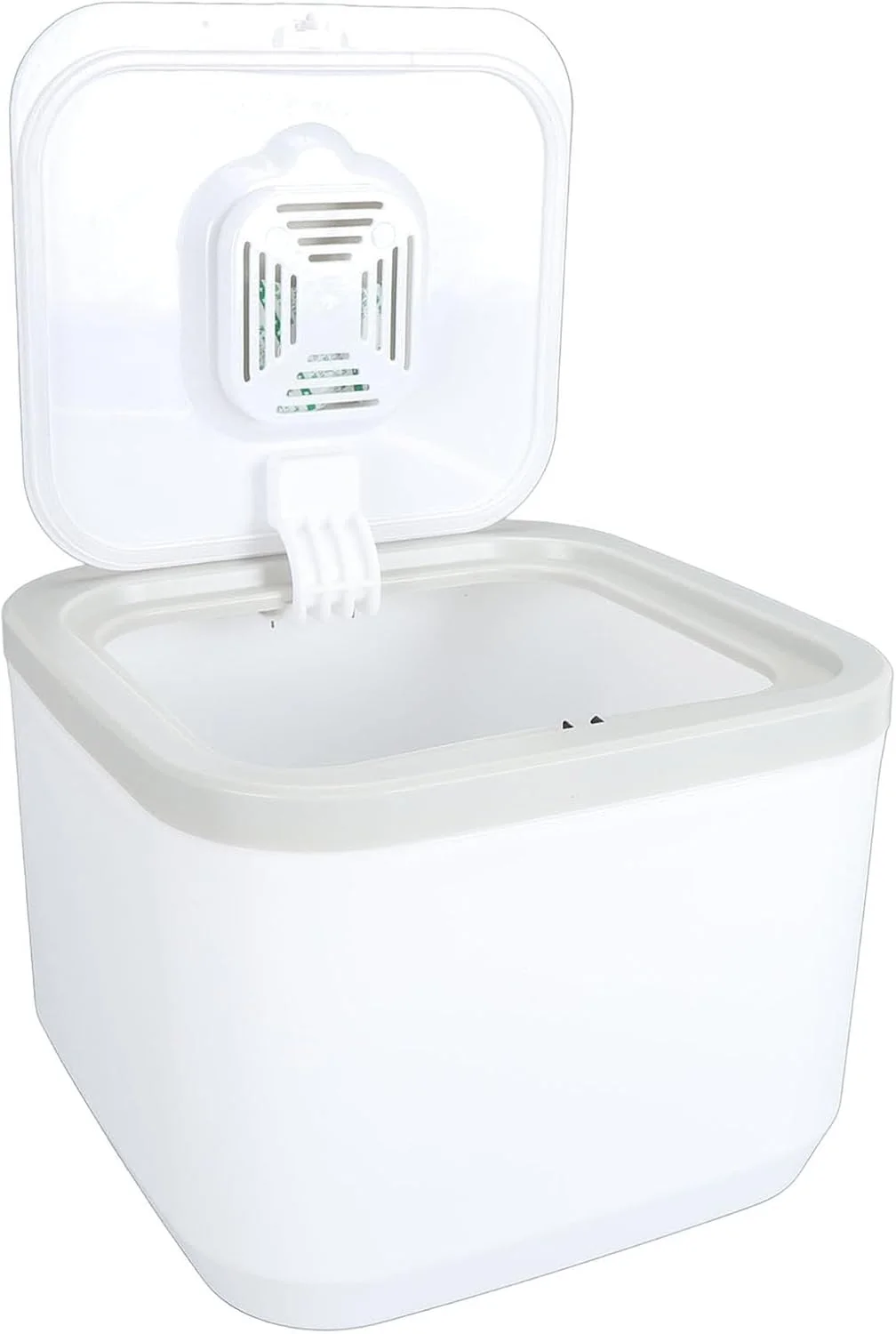 ظرف برنج درب دار Haofy، ظرف نگهداری برنج با ظرفیت بالا برای غلات، آرد، شکر، آجیل، طراحی قابل چیدن برای سازماندهی آشپزخانه (ظرفیت 10 کیلوگرم) ظرف برنج درب دار Haofy، ظرف نگهداری برنج با ظرفیت بالا برای غلات، آرد، شکر، آجیل، طراحی قابل چیدن برای سازماندهی آشپزخانه (ظرفیت 10 کیلوگرم)