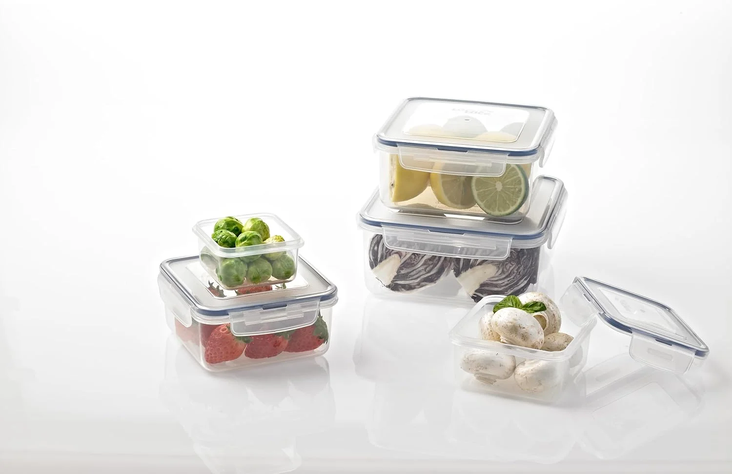 ظرف غذای مستطیلی لاک اند لاک - 2.3 لیتر