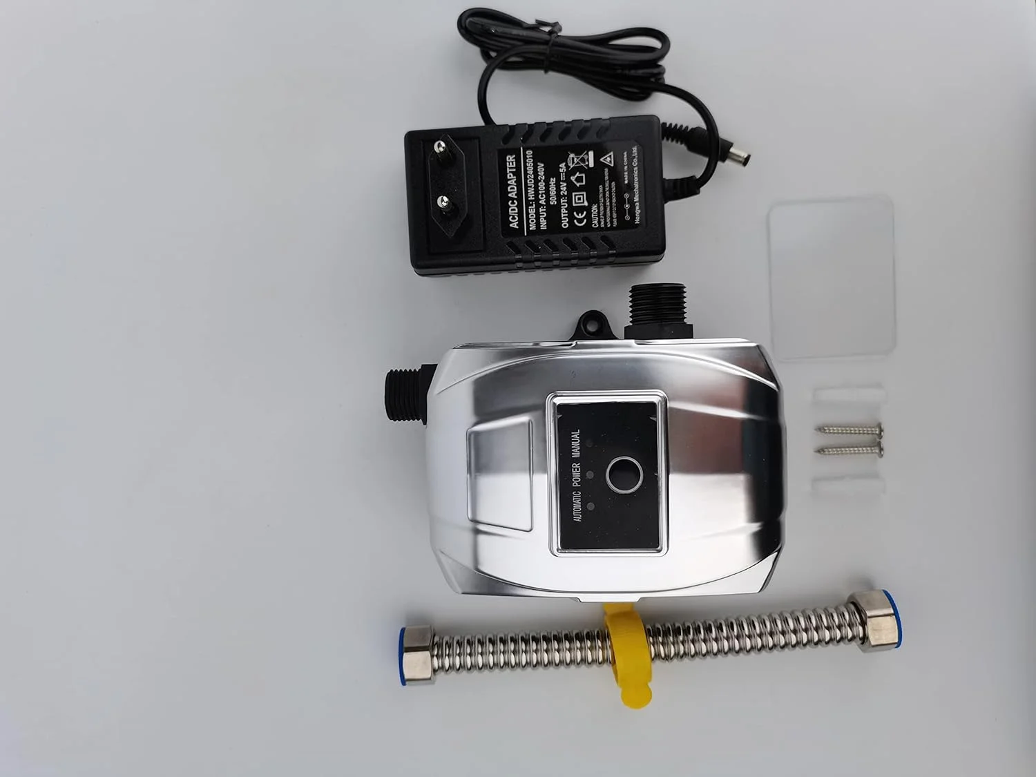 پمپ تقویت فشار آب SHYLIYU DC 24V خورشیدی اتوماتیک، پمپ سیرکولاسیون آب، مینی قابل حمل 150 وات، حداکثر ارتفاع 25 متر، 45 لیتر در دقیقه، ½ اینچ، مناسب دوش، آشپزخانه، باغ پمپ تقویت فشار آب SHYLIYU DC 24V خورشیدی اتوماتیک، پمپ سیرکولاسیون آب، مینی قابل حمل 150 وات، حداکثر ارتفاع 25 متر، 45 لیتر در دقیقه، ½ اینچ، مناسب دوش، آشپزخانه، باغ