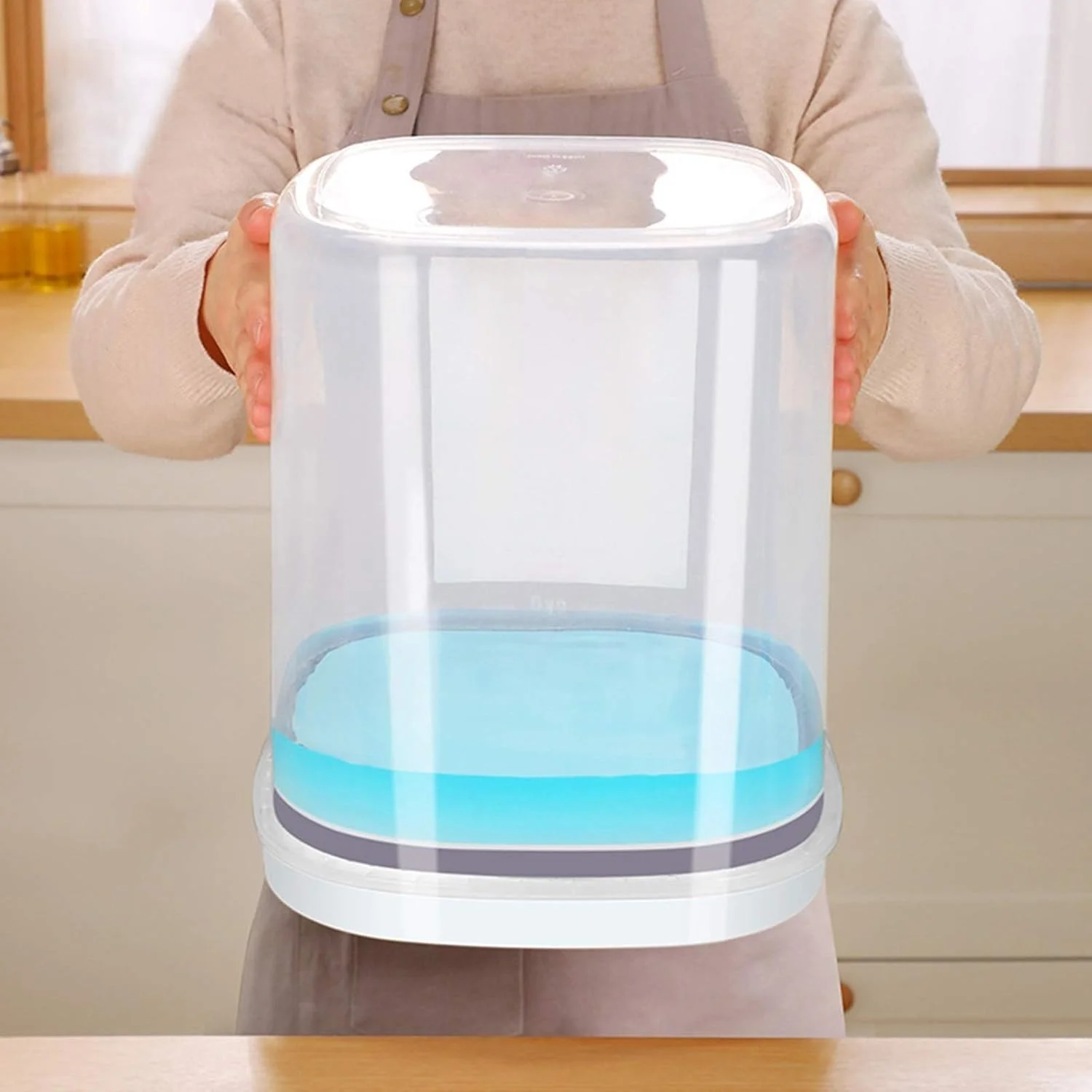 ظرف نگهداری برنج LFYNB، مخزن نگهداری برنج پلاستیکی شفاف، جعبه نگهداری حبوبات قهوه، ظرف نگهداری مواد غذایی آشپزخانه، ظرف درب دار، سطل برنج، ظرف نگهداری برنج برای آشپزخانه ظرف نگهداری برنج LFYNB، مخزن نگهداری برنج پلاستیکی شفاف، جعبه نگهداری حبوبات قهوه، ظرف نگهداری مواد غذایی آشپزخانه، ظرف درب دار، سطل برنج، ظرف نگهداری برنج برای آشپزخانه