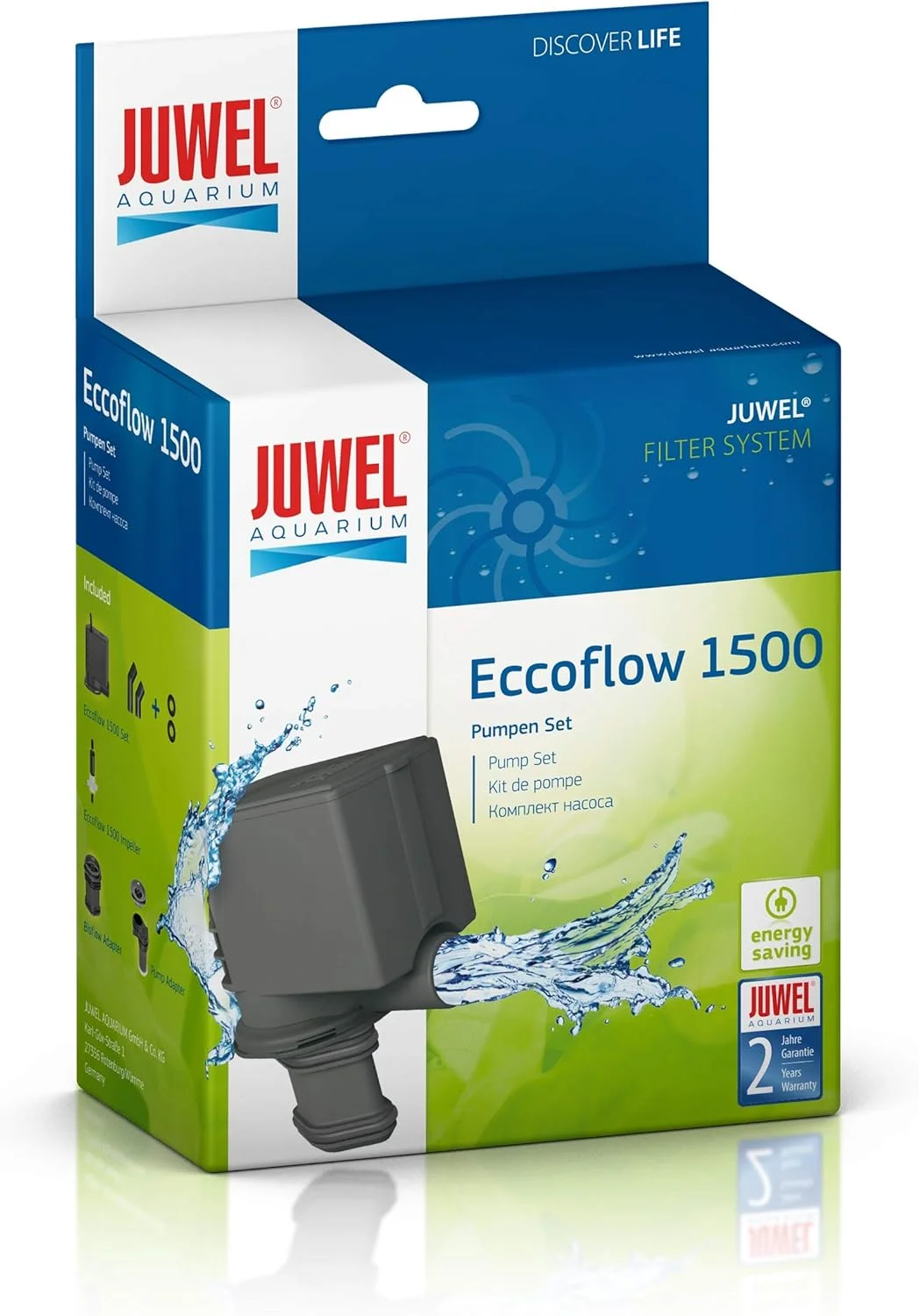 پمپ Juwel Eccoflow 1500 پمپ Juwel Eccoflow 1500