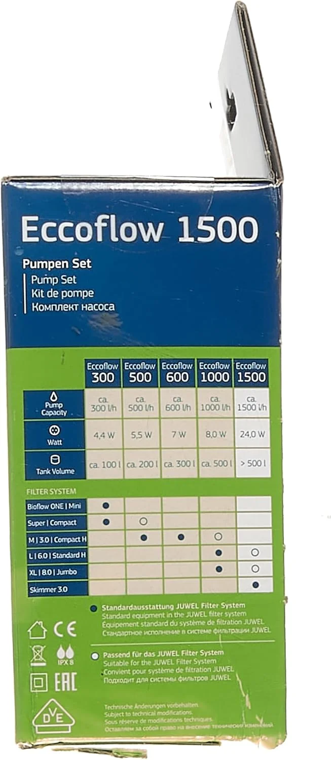 پمپ Juwel Eccoflow 1500 پمپ Juwel Eccoflow 1500