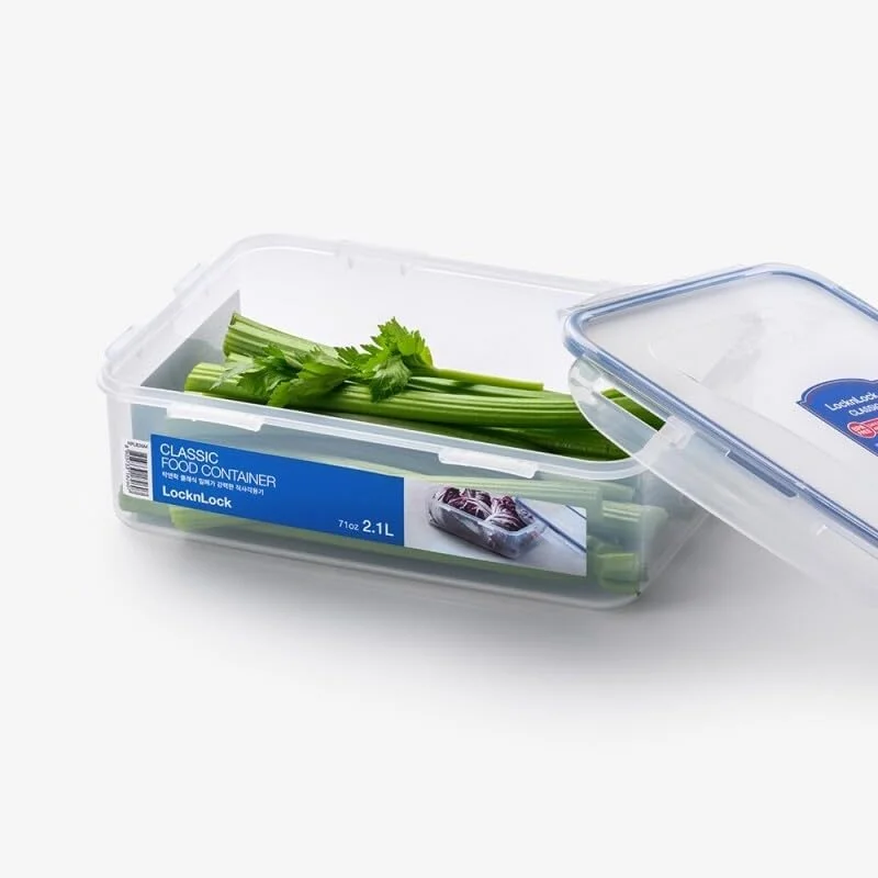 ظرف غذای مستطیلی لاک اند لاک - 2.1 لیتر