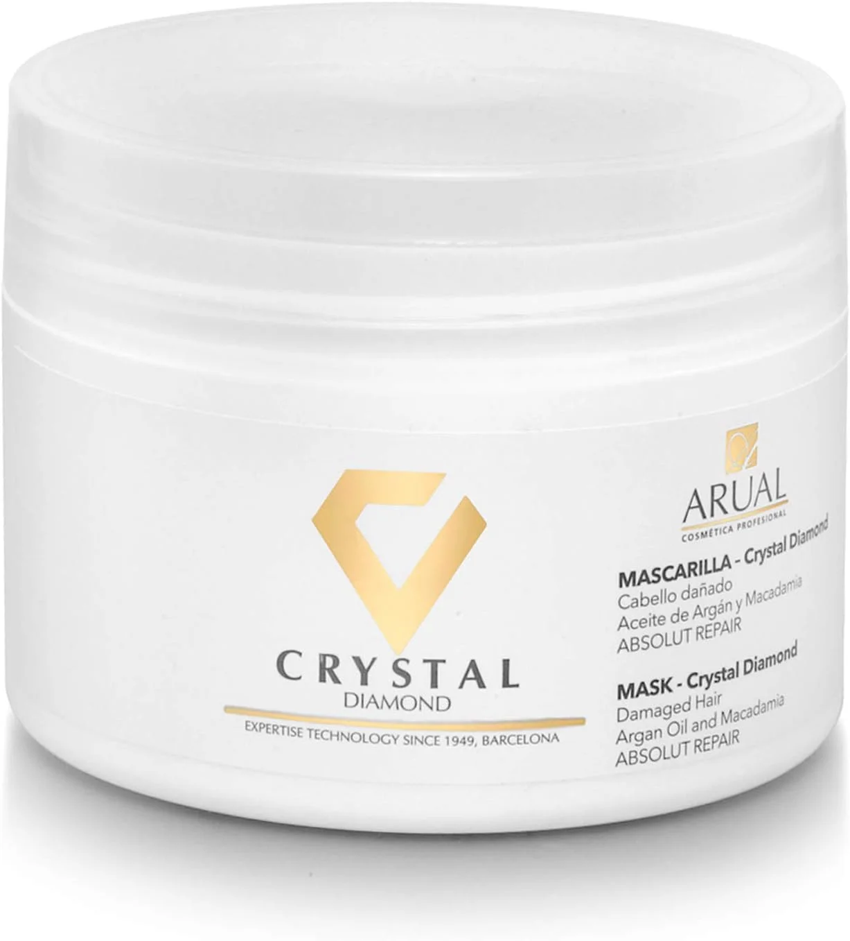ماسک مو آرایشی آروال مدل کریستال دیاموند 251 میلی لیتر