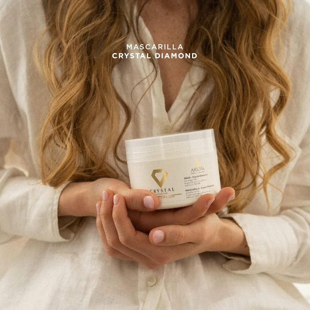 ماسک مو آرایشی آروال مدل کریستال دیاموند 251 میلی لیتر
