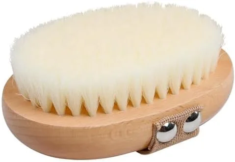 برس بدن ممتاز آرورا - لایه بردار خشک/مرطوب، از بین برنده سلولیت و لایه بردار پوست، افزایش جریان لنفاوی - چوب راش